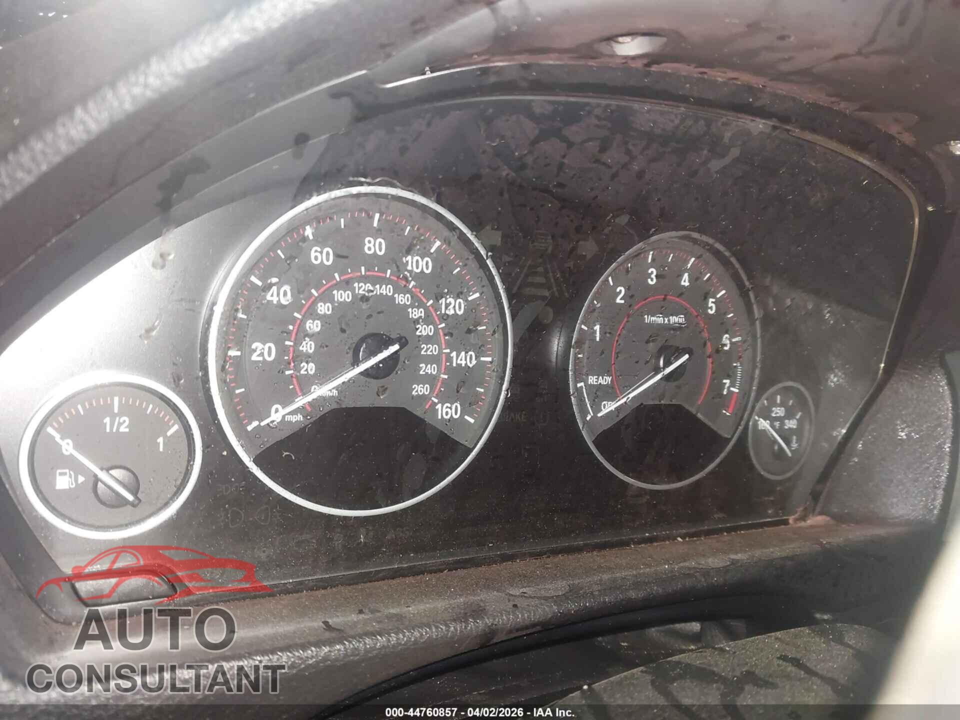 BMW 328I 2013 - WBA3B3C54DF538104