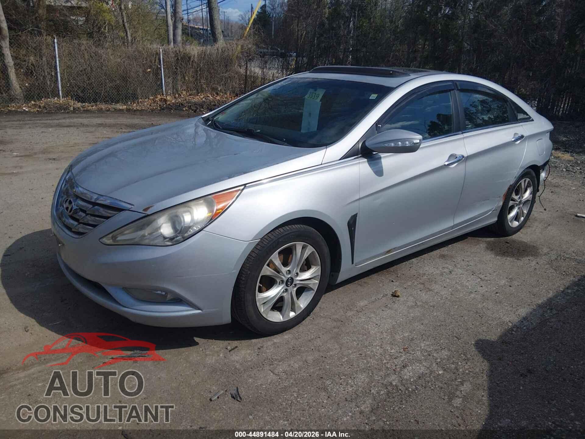 HYUNDAI SONATA 2011 - 5NPEC4AC2BH080906