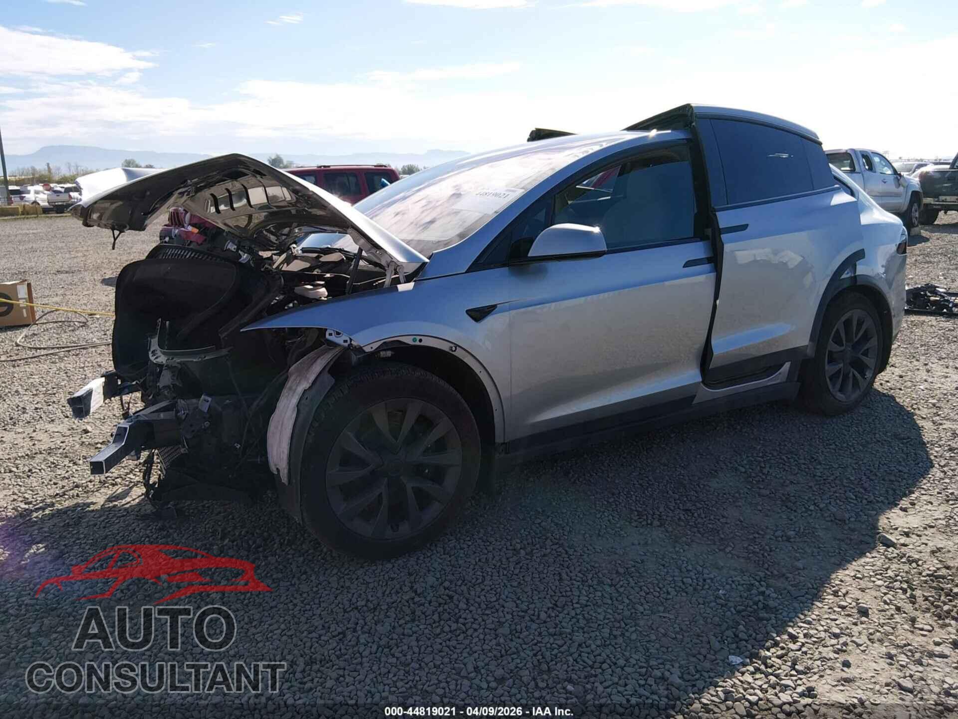 TESLA MODEL X 2025 - 7SAXCDE56SF463608
