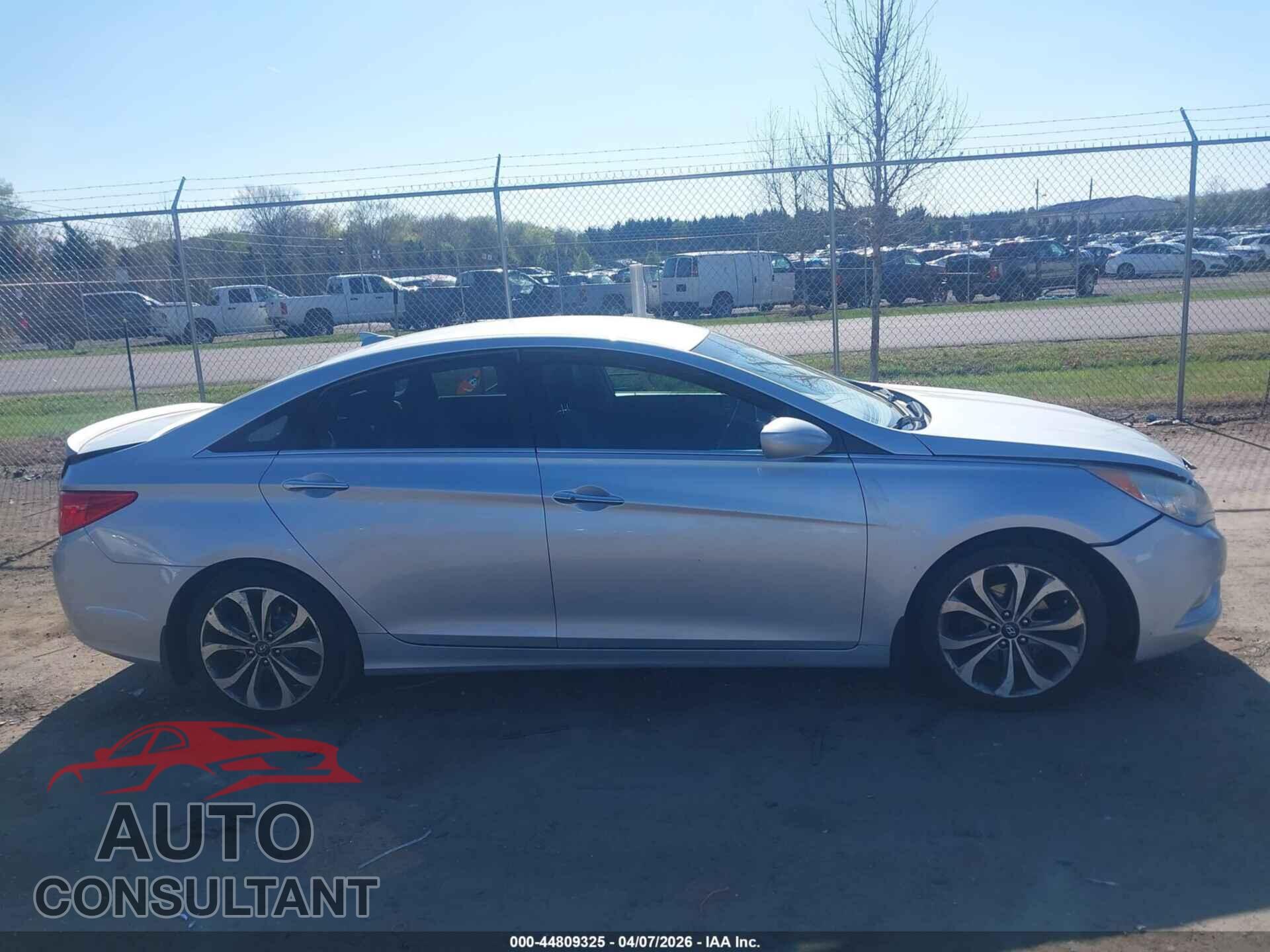 HYUNDAI SONATA 2013 - 5NPEC4AB8DH743955
