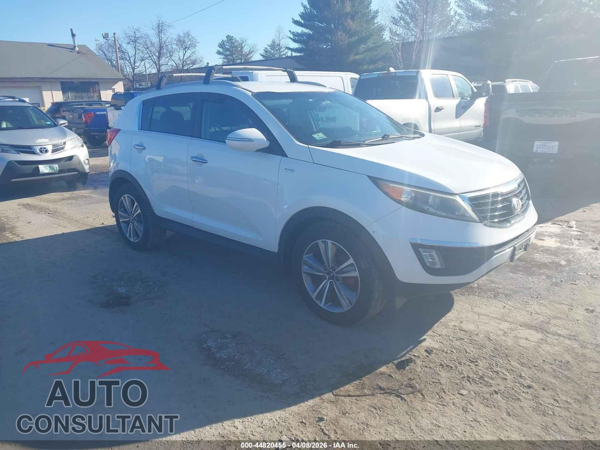 KIA SPORTAGE 2014 - KNDPCCA67E7654454