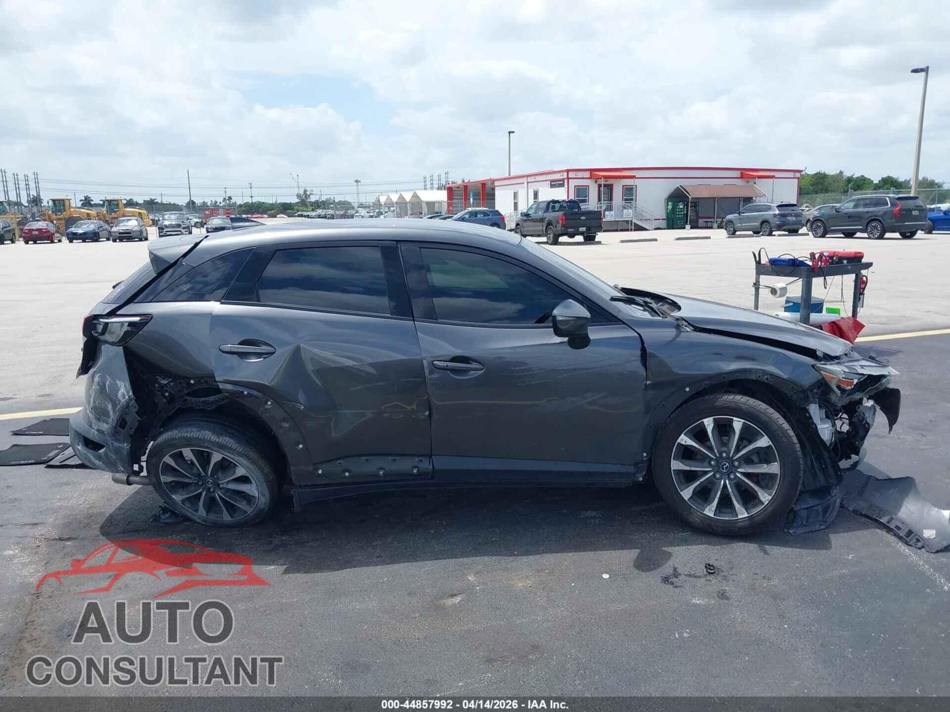 MAZDA CX-3 2019 - JM1DKDC71K1459014