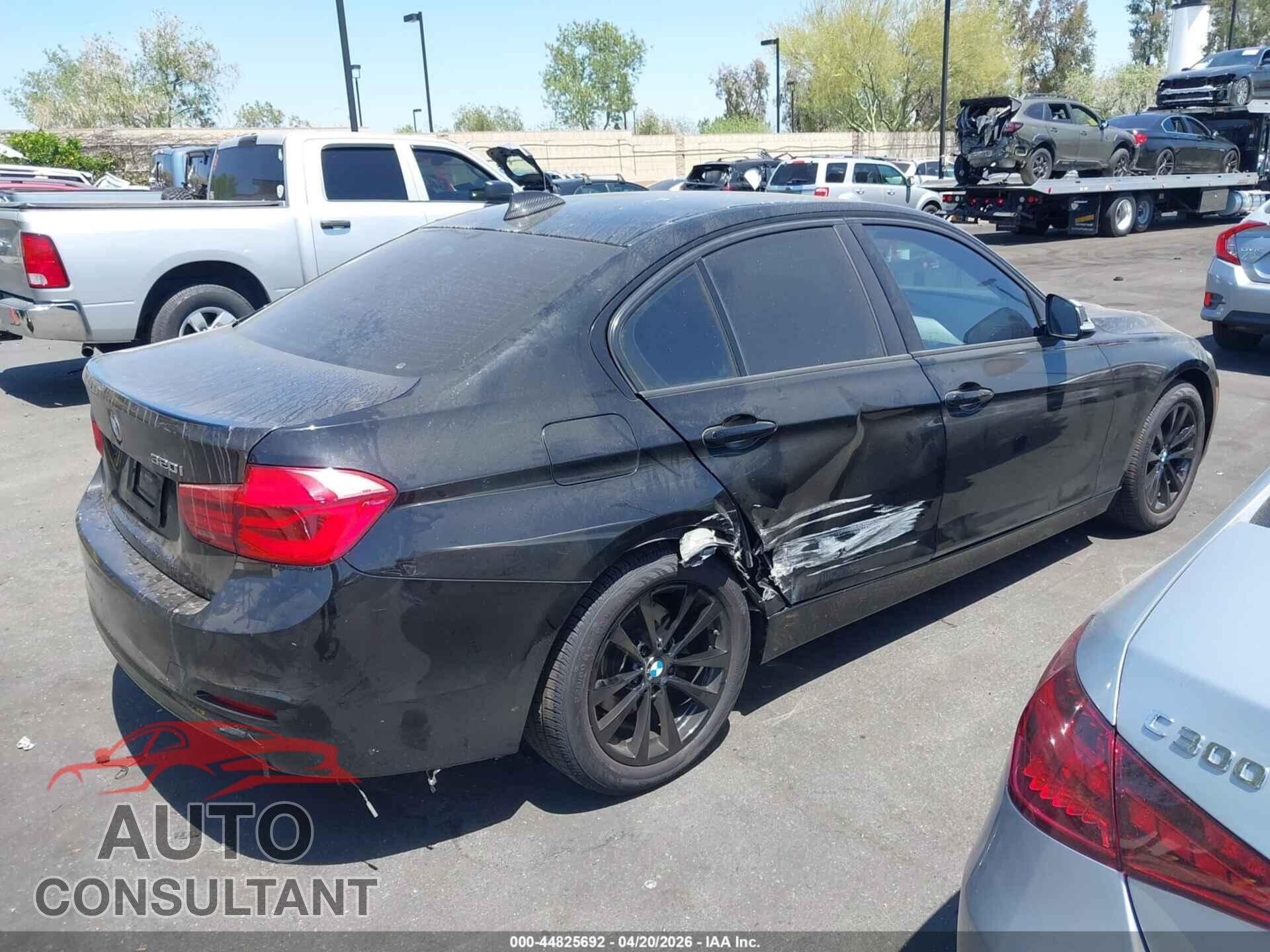 BMW 320I 2017 - WBA8A9C31HK864434