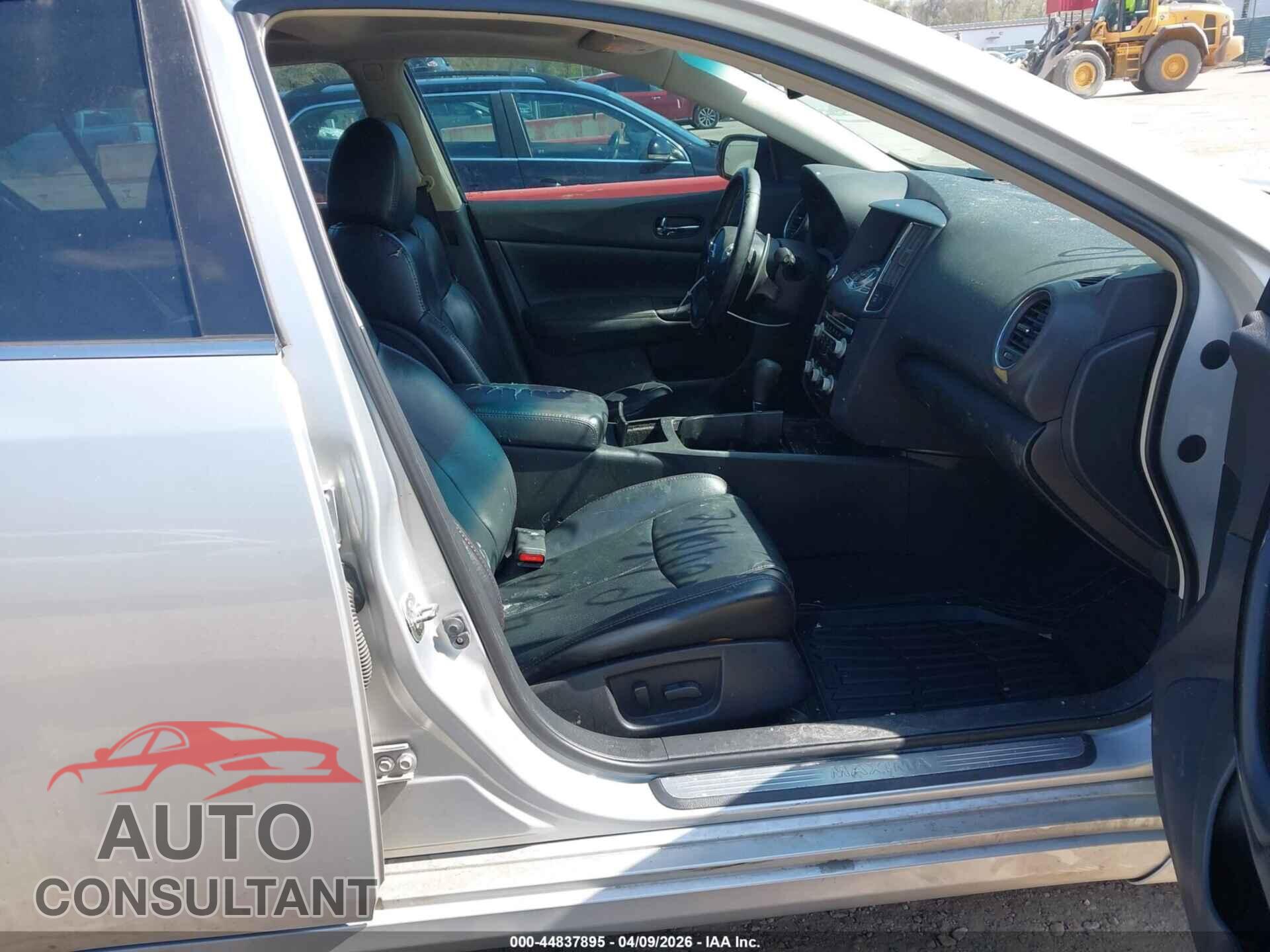 NISSAN MAXIMA 2012 - 1N4AA5AP1CC813916