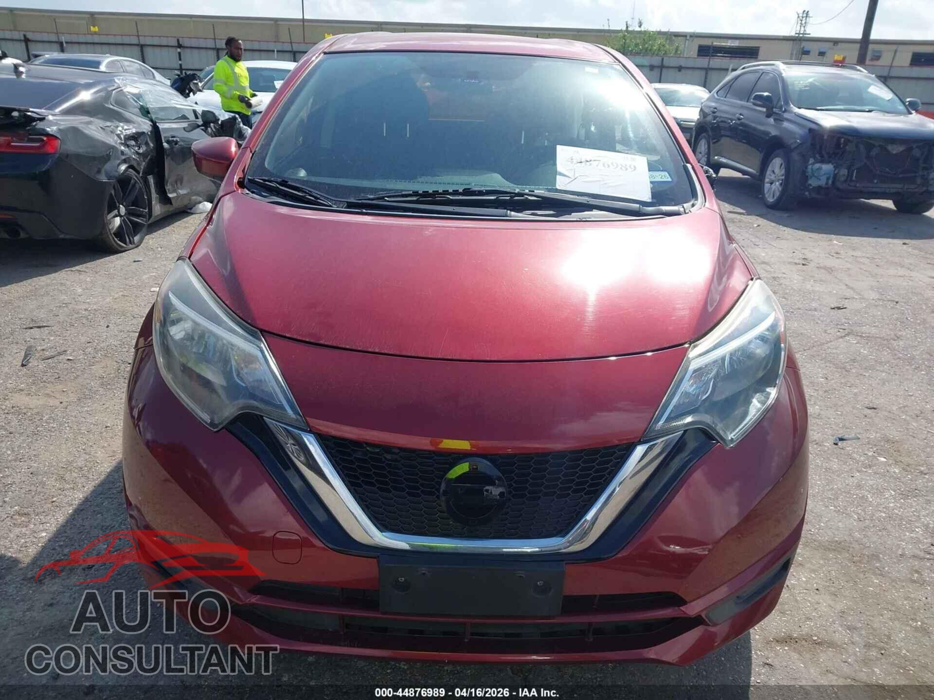 NISSAN VERSA NOTE 2017 - 3N1CE2CP3HL363588