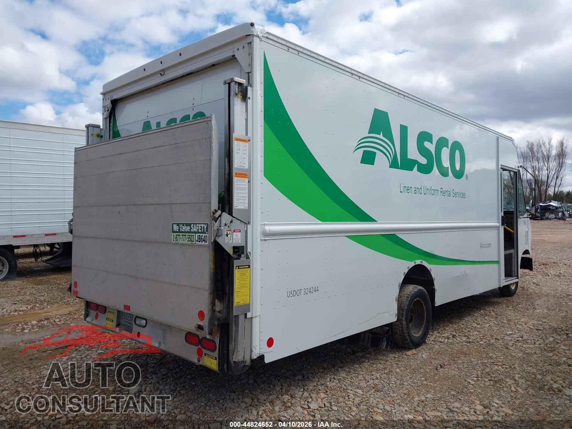 FORD E-450 STRIPPED 2014 - 1FC3E4KLXEDA88147