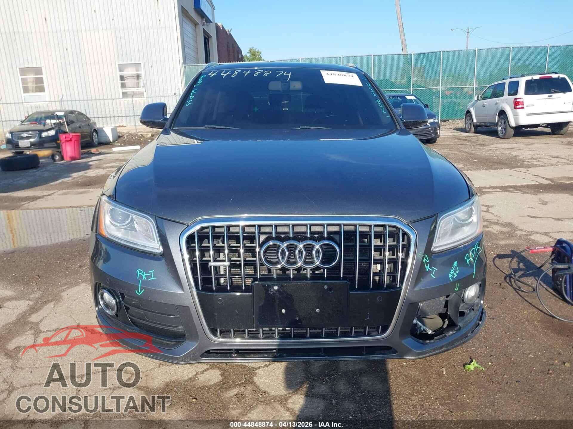 AUDI Q5 2017 - WA1L2AFPXHA004932