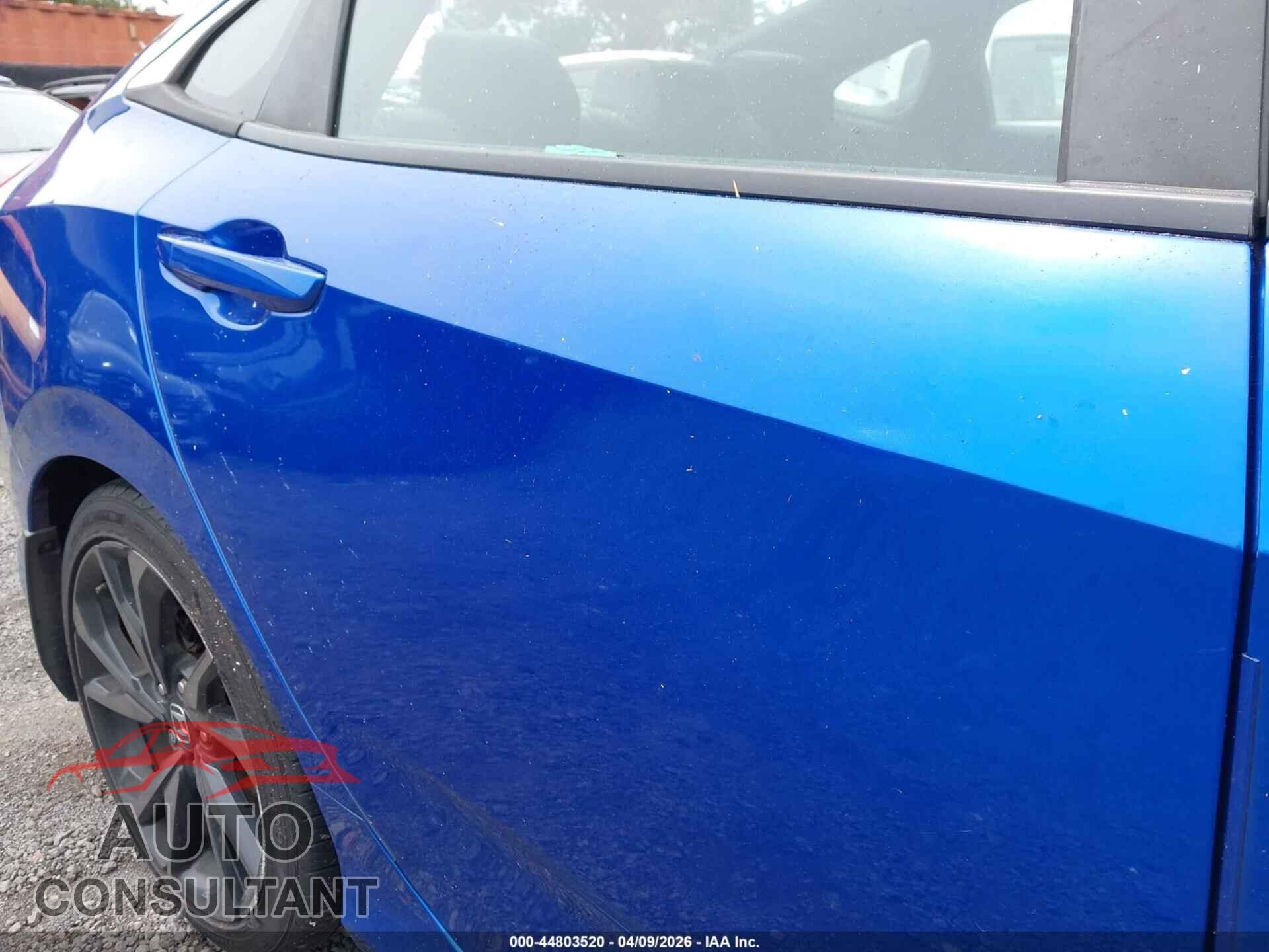 HONDA CIVIC 2019 - 19XFC2F89KE008618