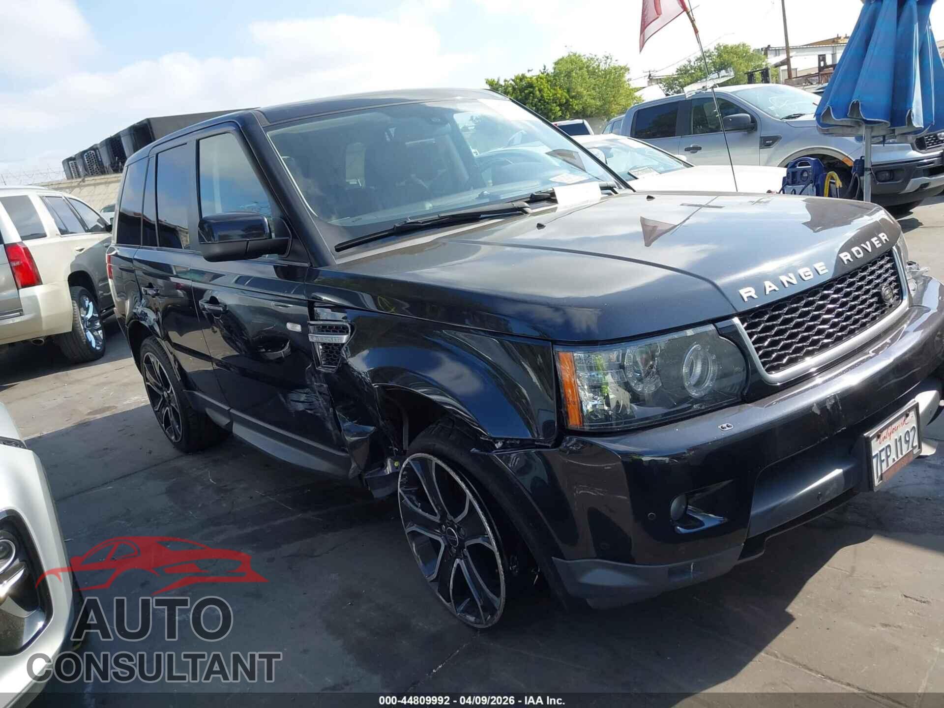LAND ROVER RANGE ROVER SPORT 2012 - SALSF2D49CA724521