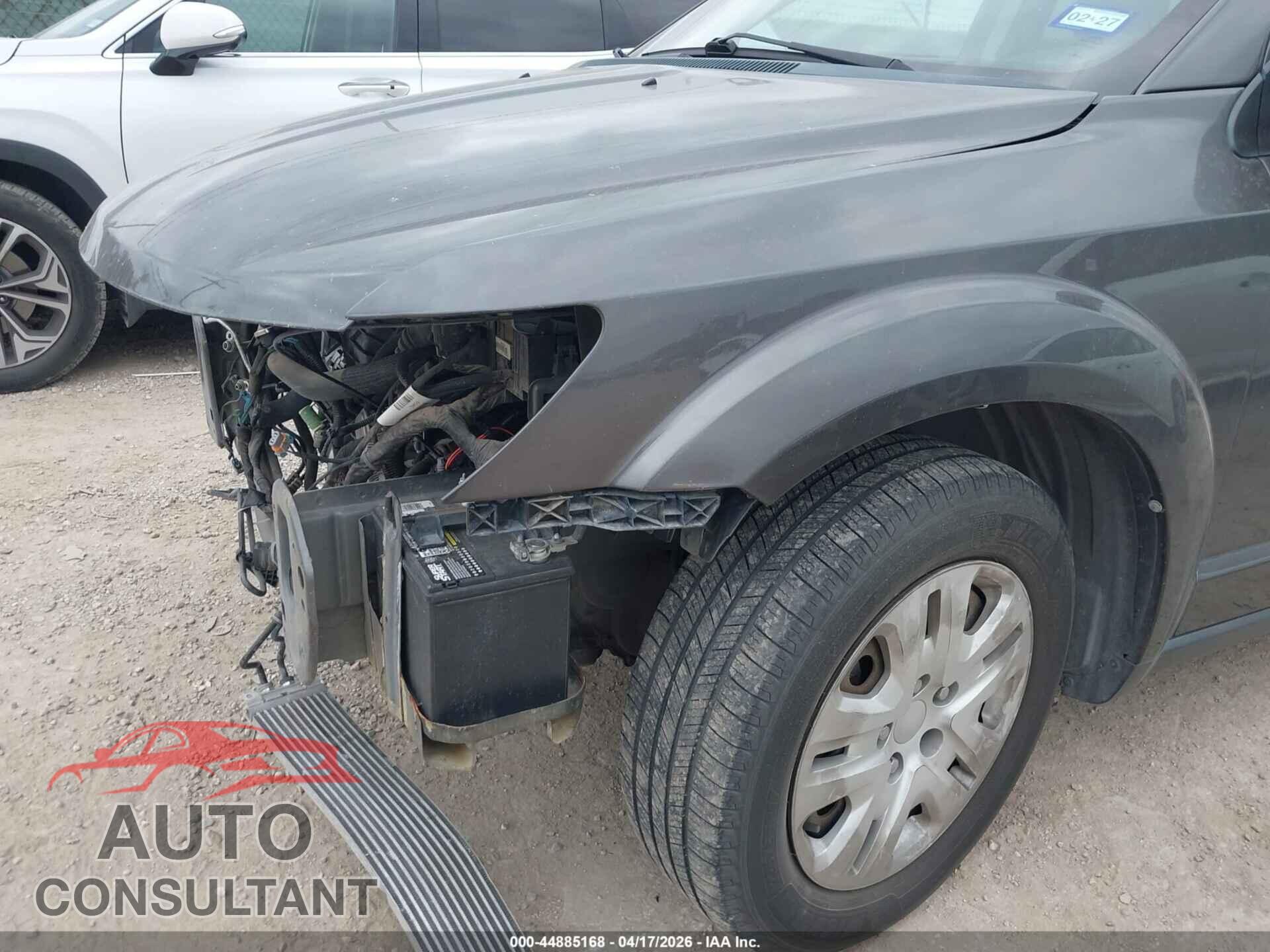 DODGE JOURNEY 2016 - 3C4PDCAB9GT230511