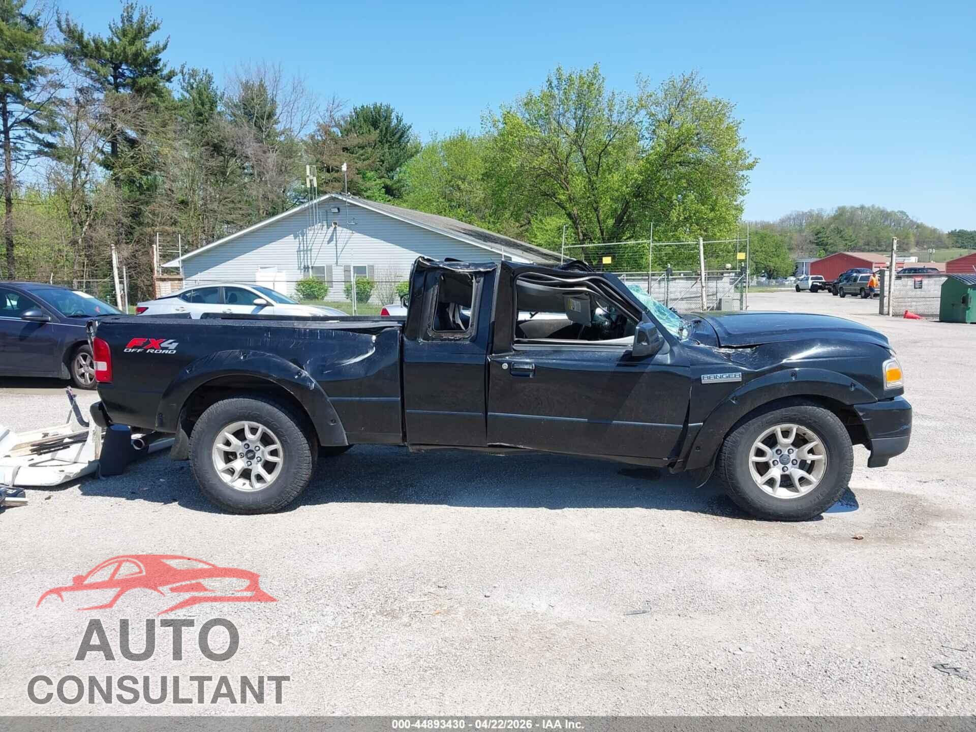 FORD RANGER 2010 - 1FTLR4FEXAPA61071