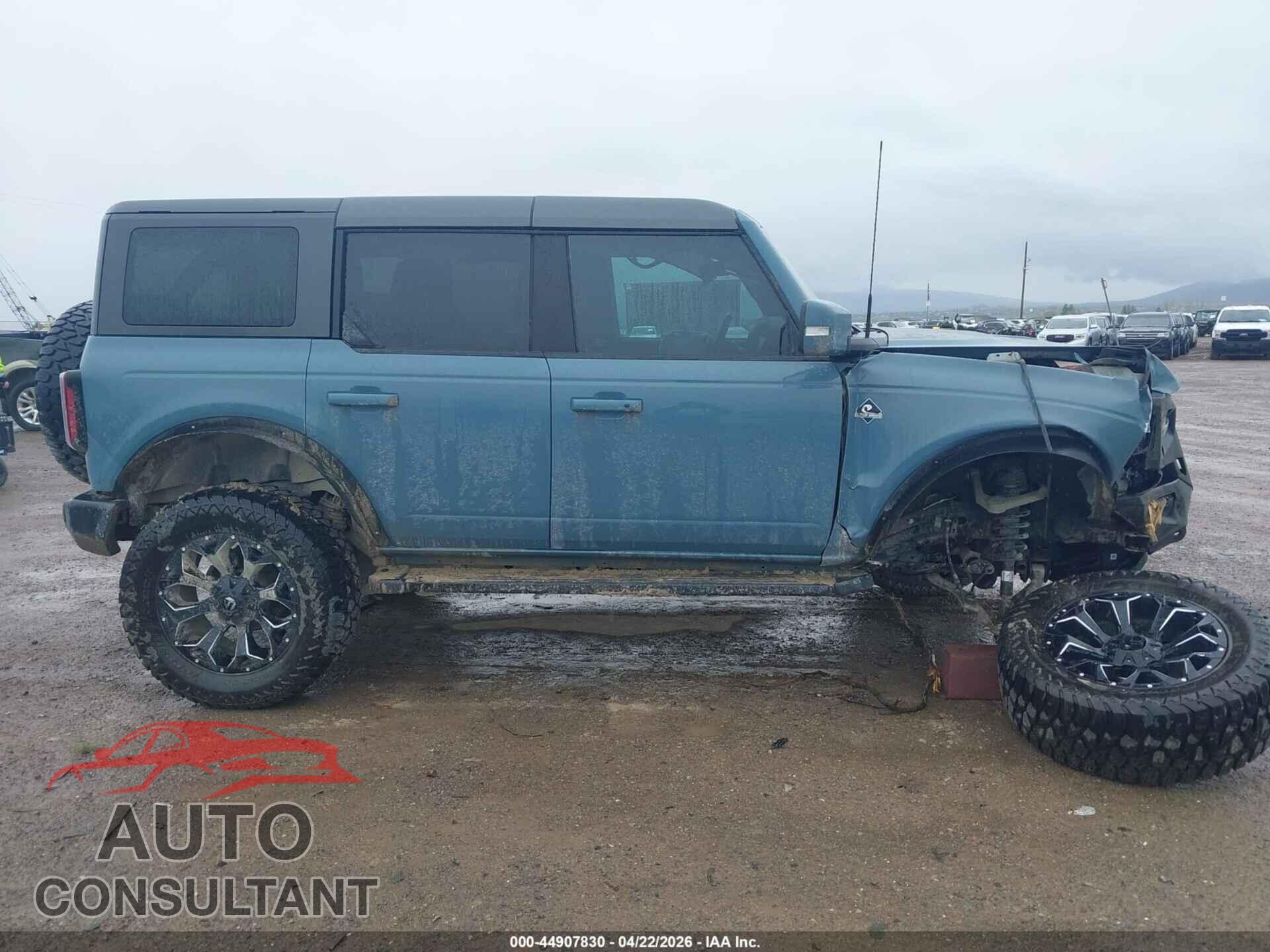 FORD BRONCO 2021 - 1FMEE5DP3MLA66456