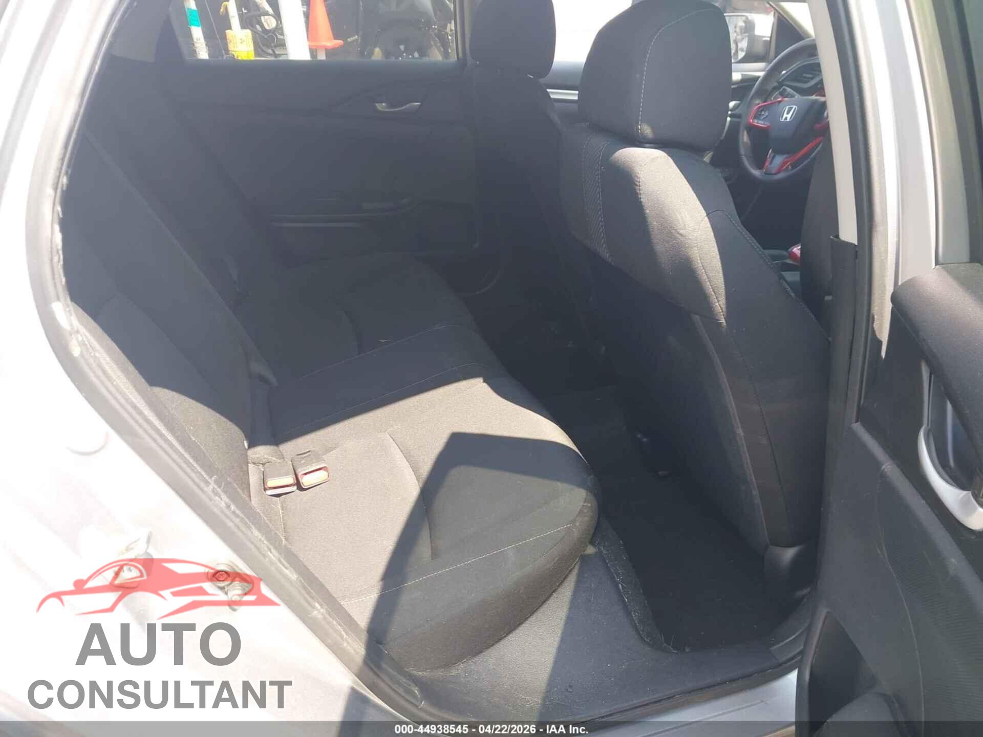 HONDA CIVIC 2017 - 19XFC2F55HE213867