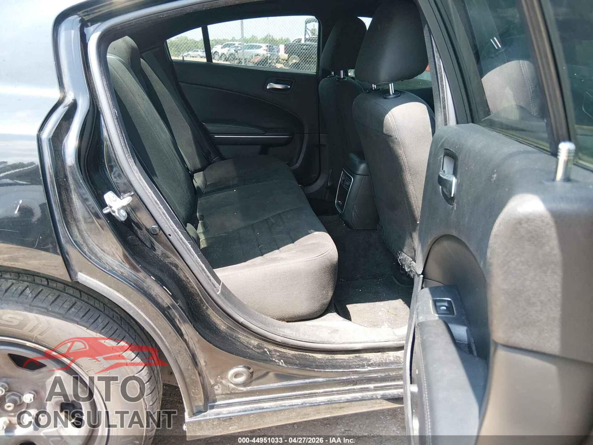 DODGE CHARGER 2015 - 2C3CDXAG3FH841468