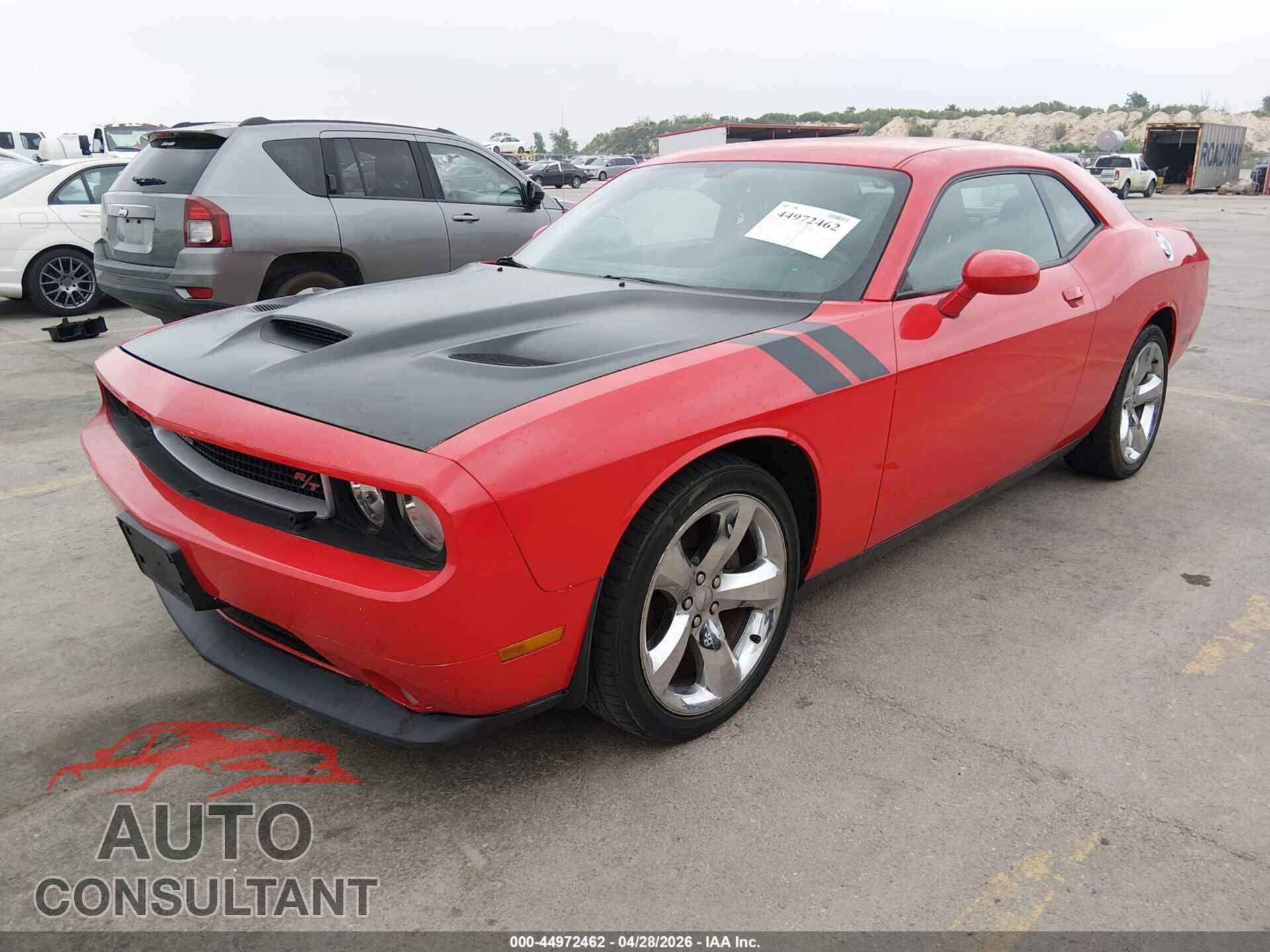 DODGE CHALLENGER 2014 - 2C3CDYBT7EH176459
