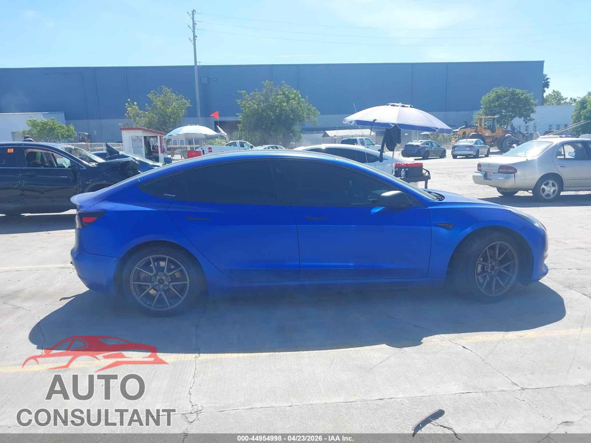 TESLA MODEL 3 2019 - 5YJ3E1EB6KF477504
