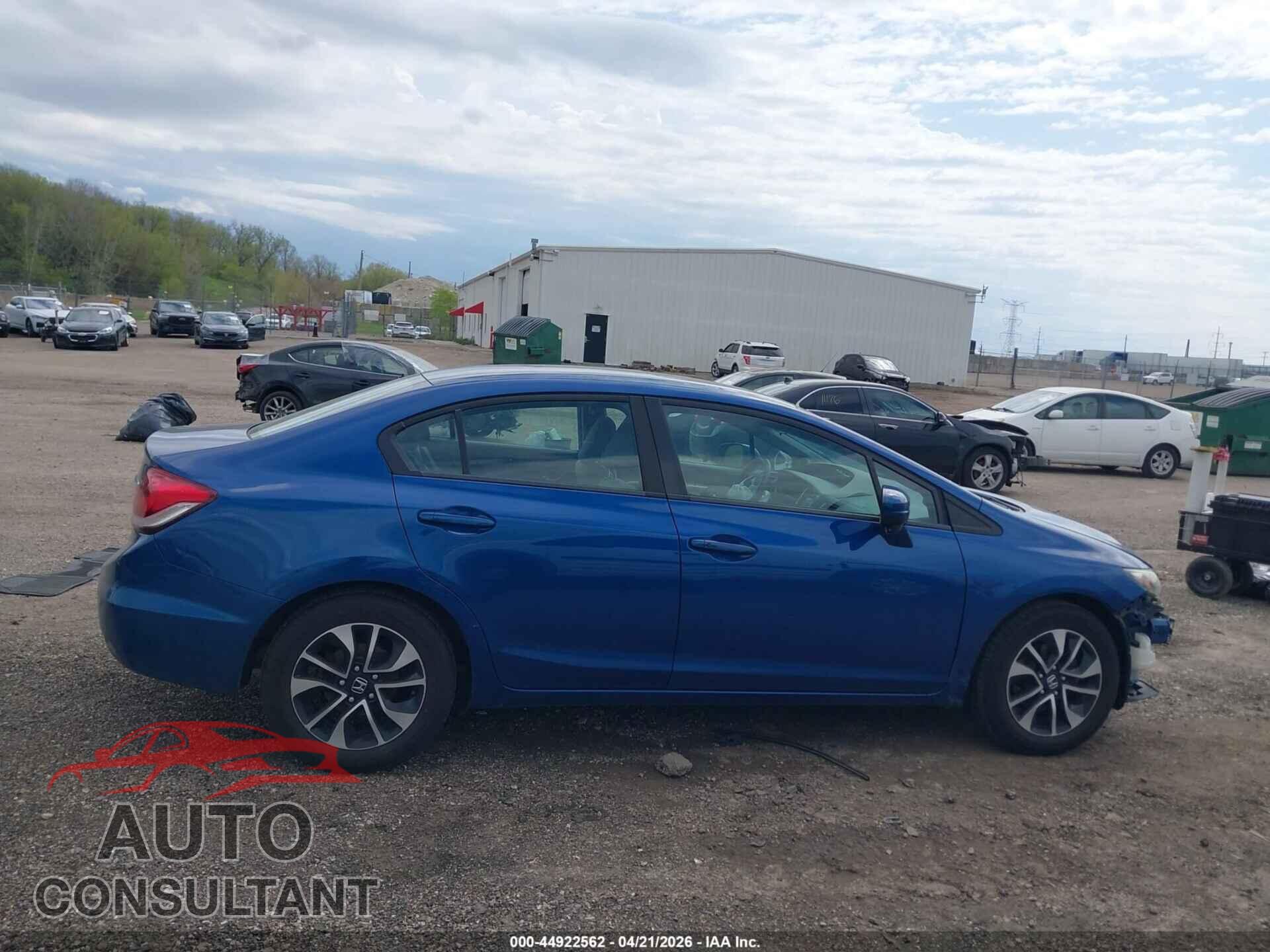 HONDA CIVIC 2015 - 19XFB2F84FE013122