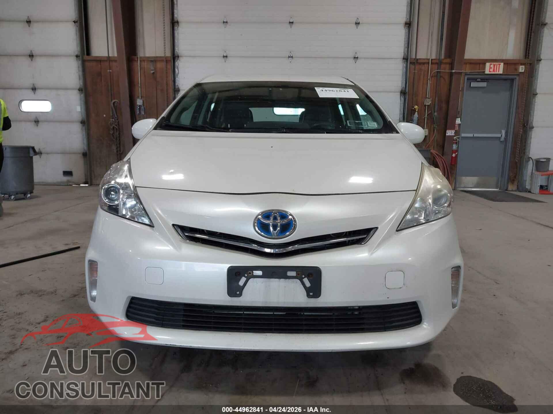 TOYOTA PRIUS V 2012 - JTDZN3EU9C3025486