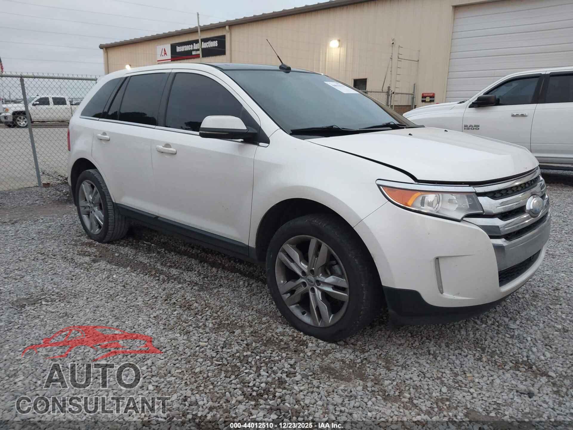 FORD EDGE 2013 - 2FMDK3KC3DBE10098