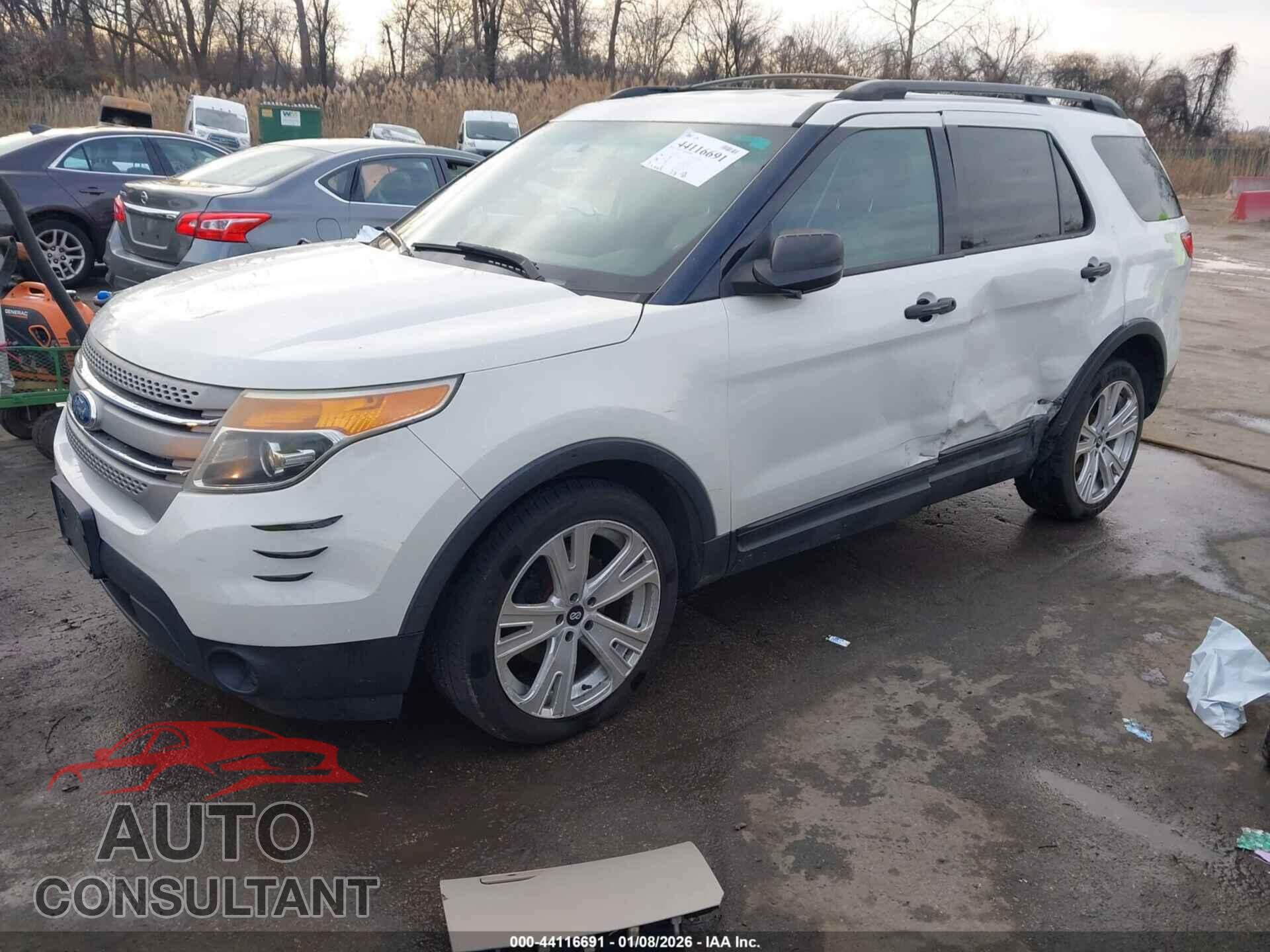 FORD EXPLORER 2012 - 1FMHK8B80CGA06841