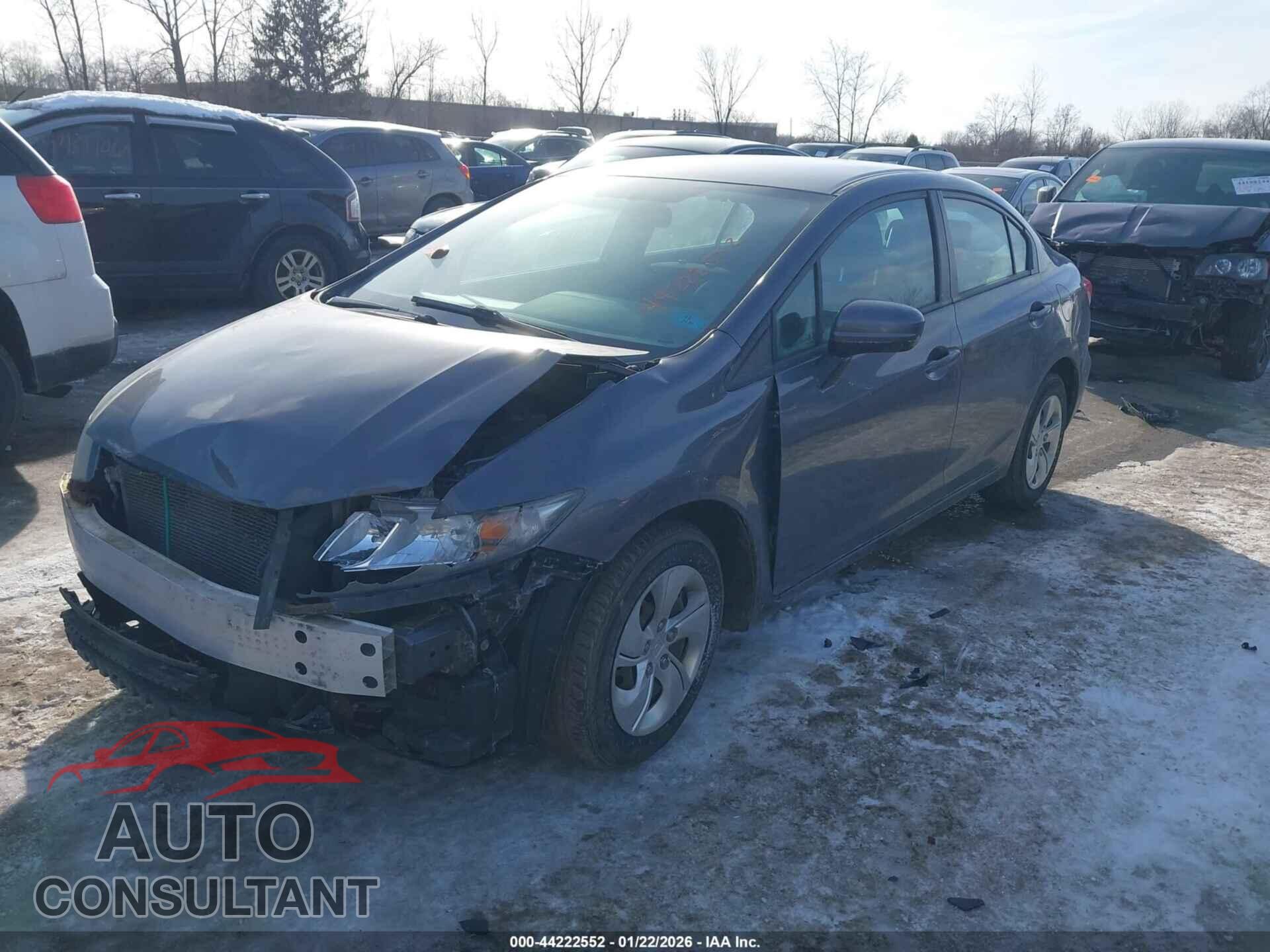 HONDA CIVIC 2015 - 19XFB2F54FE098890
