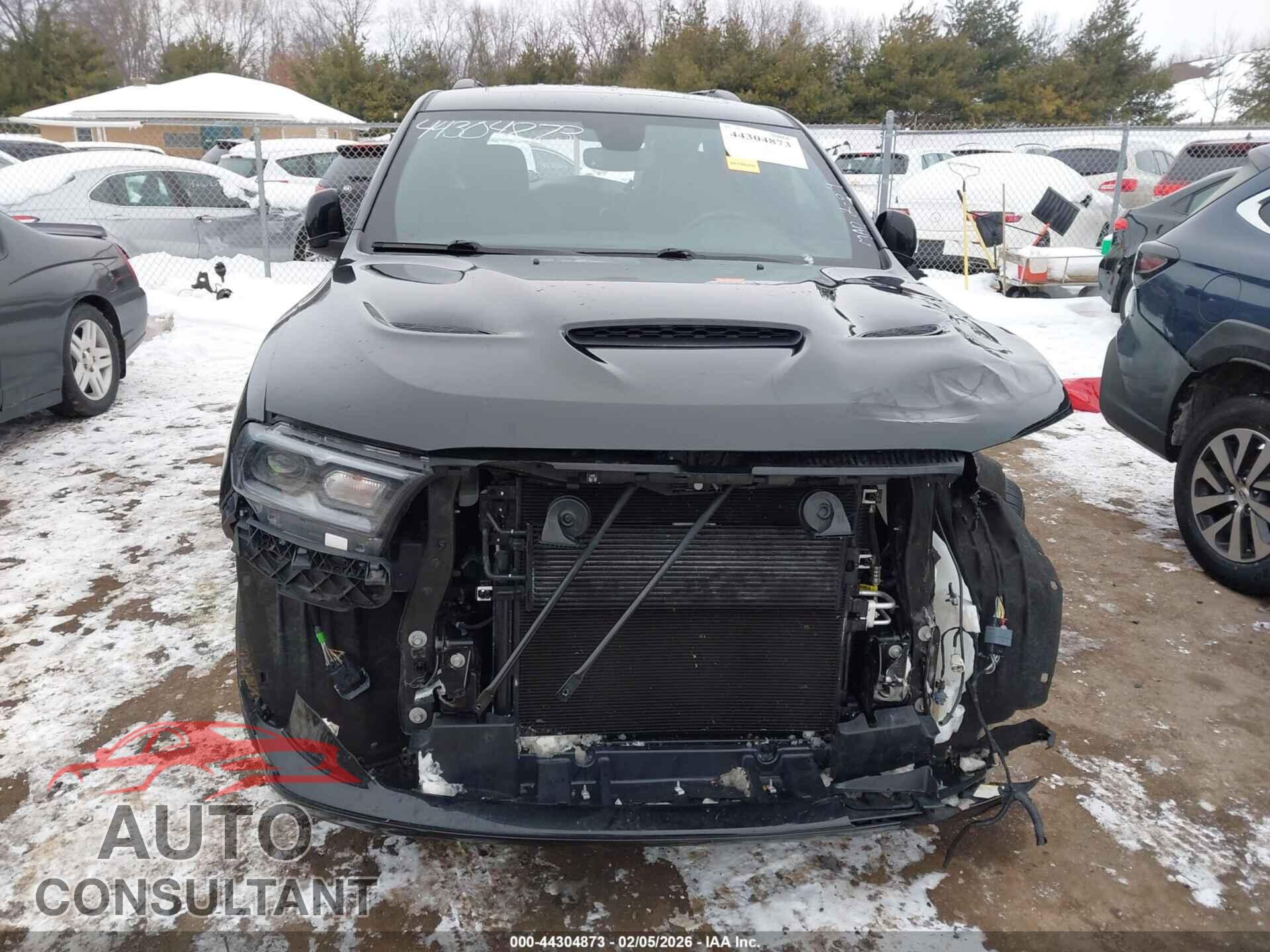 DODGE DURANGO 2021 - 1C4RDJDG2MC558977