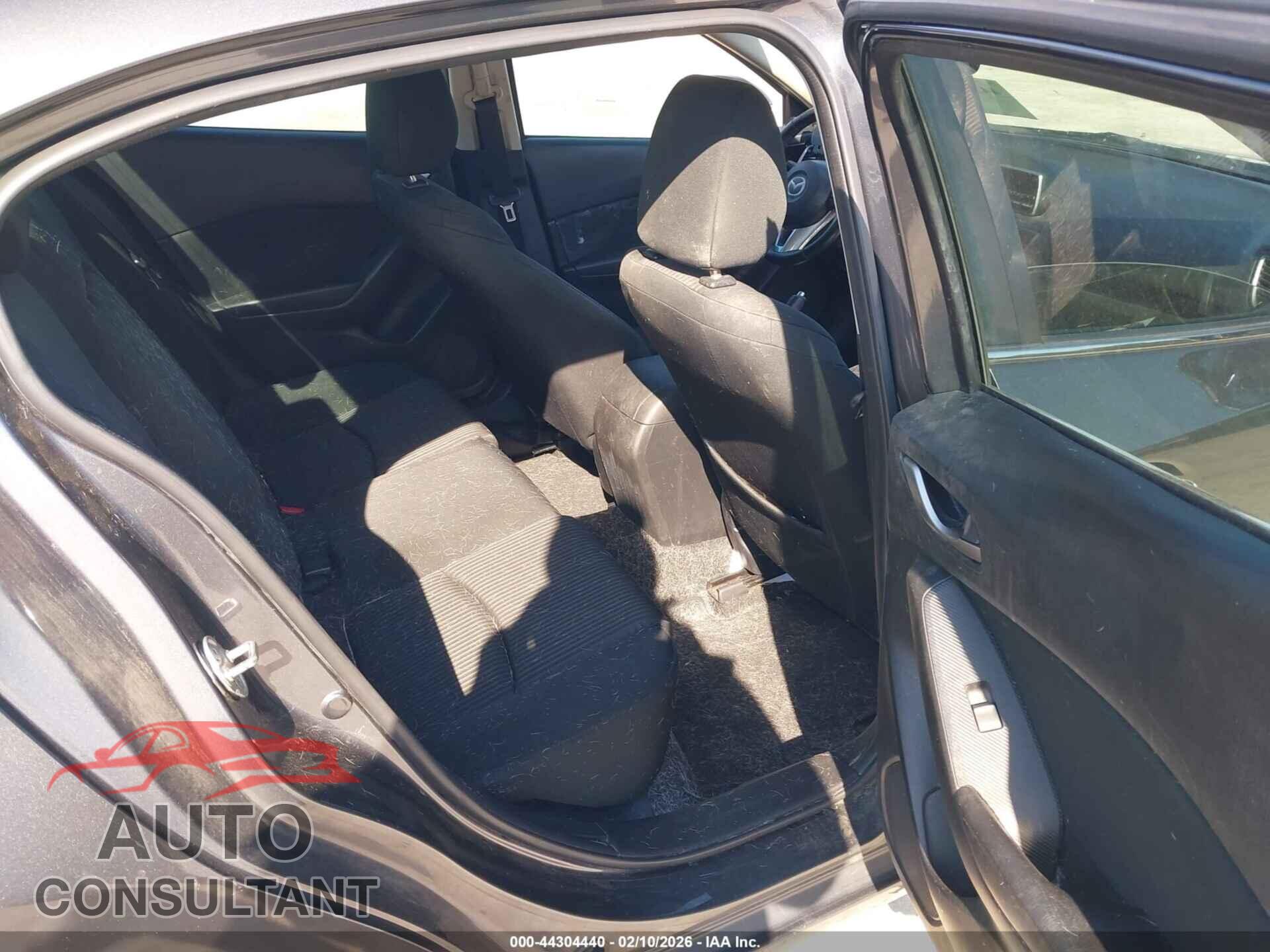 MAZDA MAZDA3 2014 - JM1BM1V76E1131833