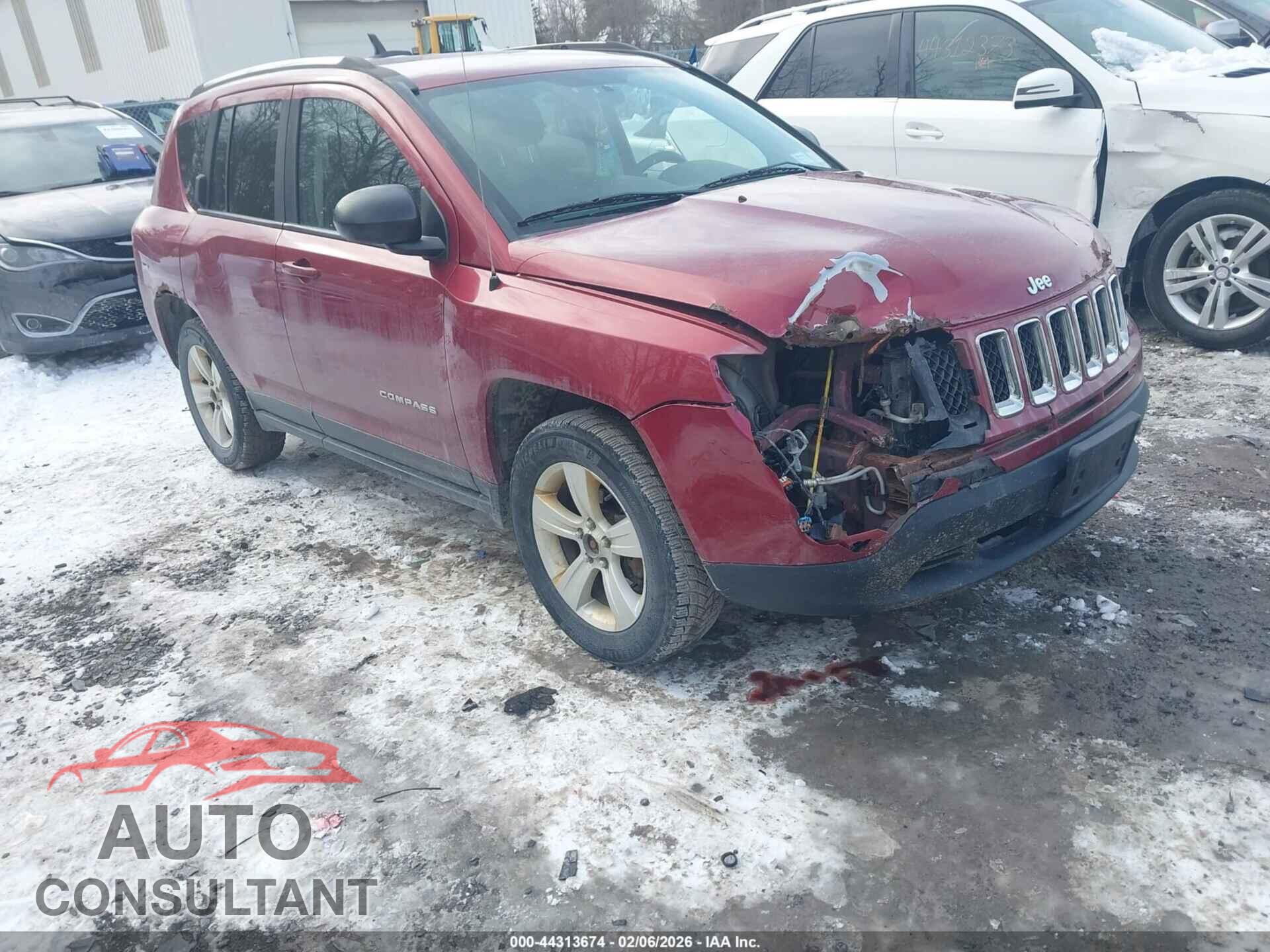 JEEP COMPASS 2014 - 1C4NJDBB0ED828476