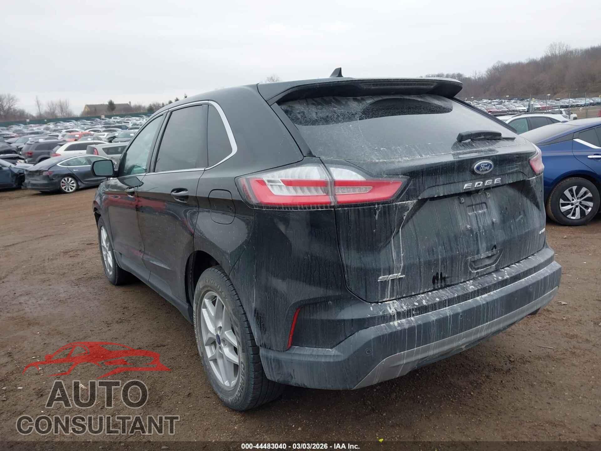 FORD EDGE 2022 - 2FMPK4J95NBA45157