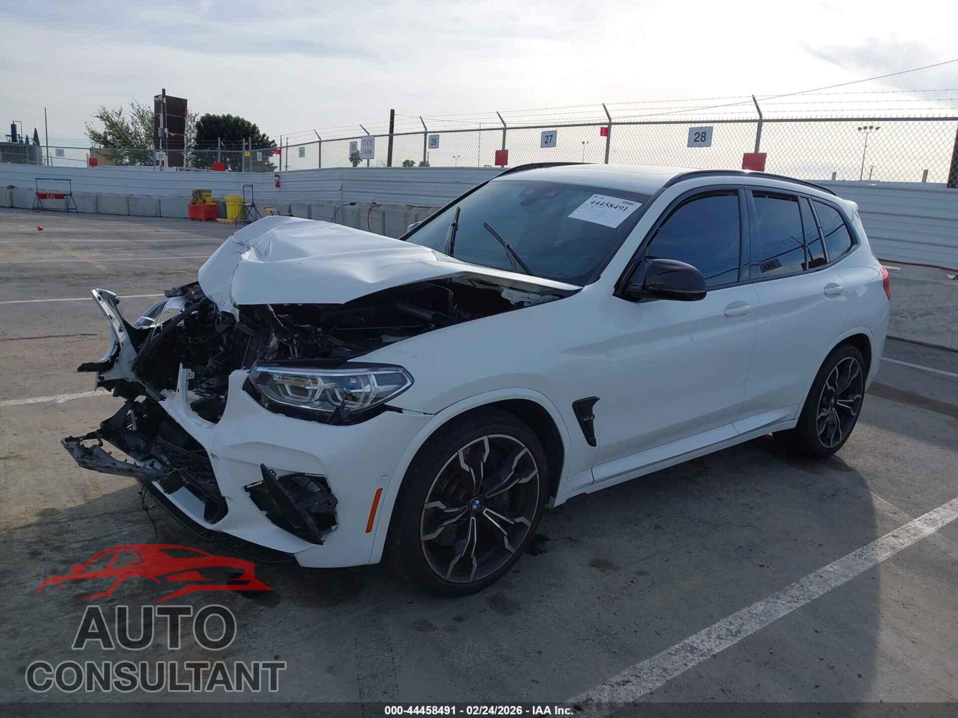 BMW X3 M 2020 - 5YMTS0C07L9B37420
