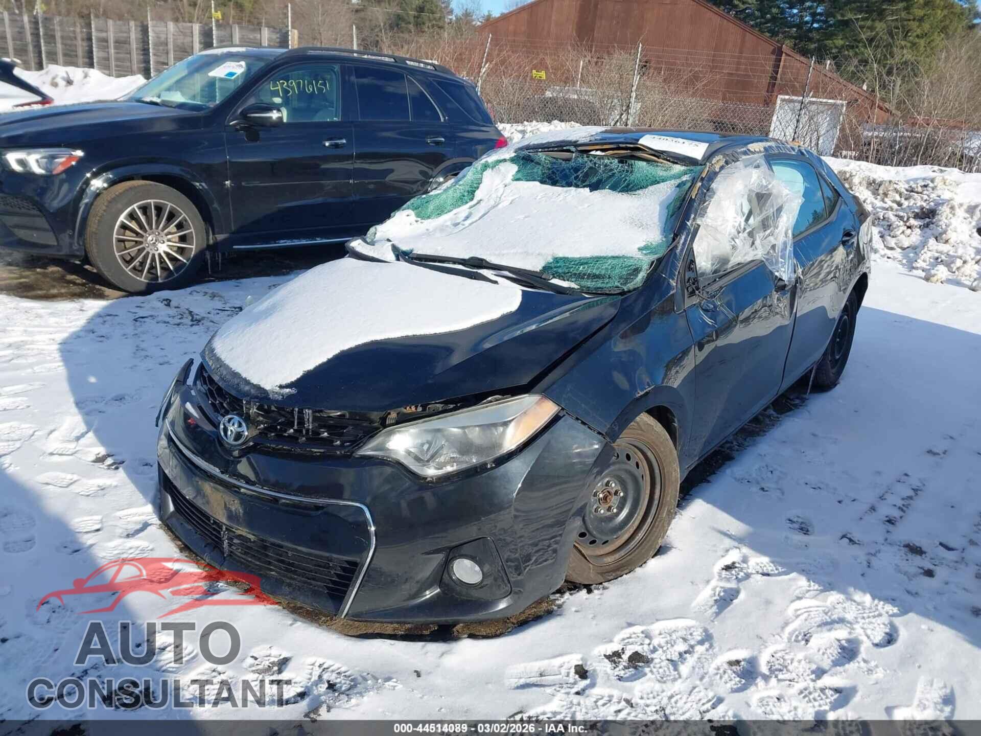 TOYOTA COROLLA 2014 - 2T1BURHE0EC159891