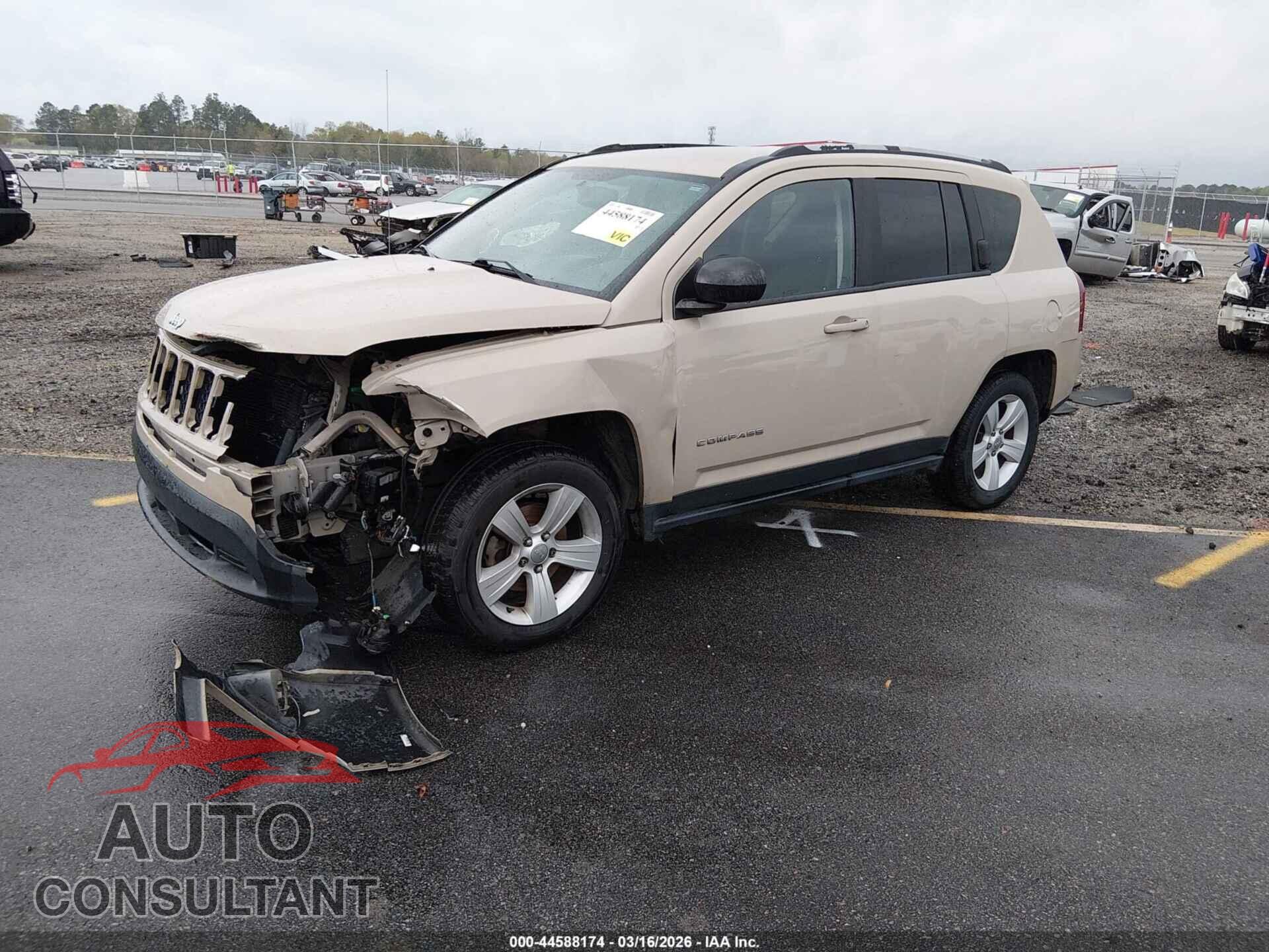 JEEP COMPASS 2017 - 1C4NJDBB2HD154433