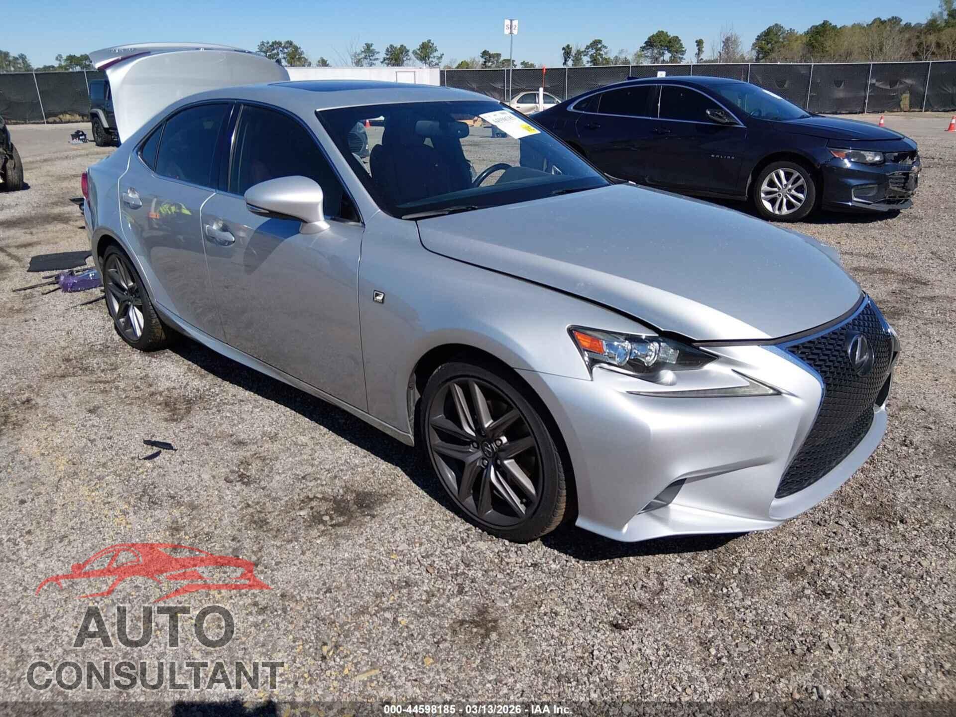 LEXUS IS 250 2015 - JTHBF1D23F5071048