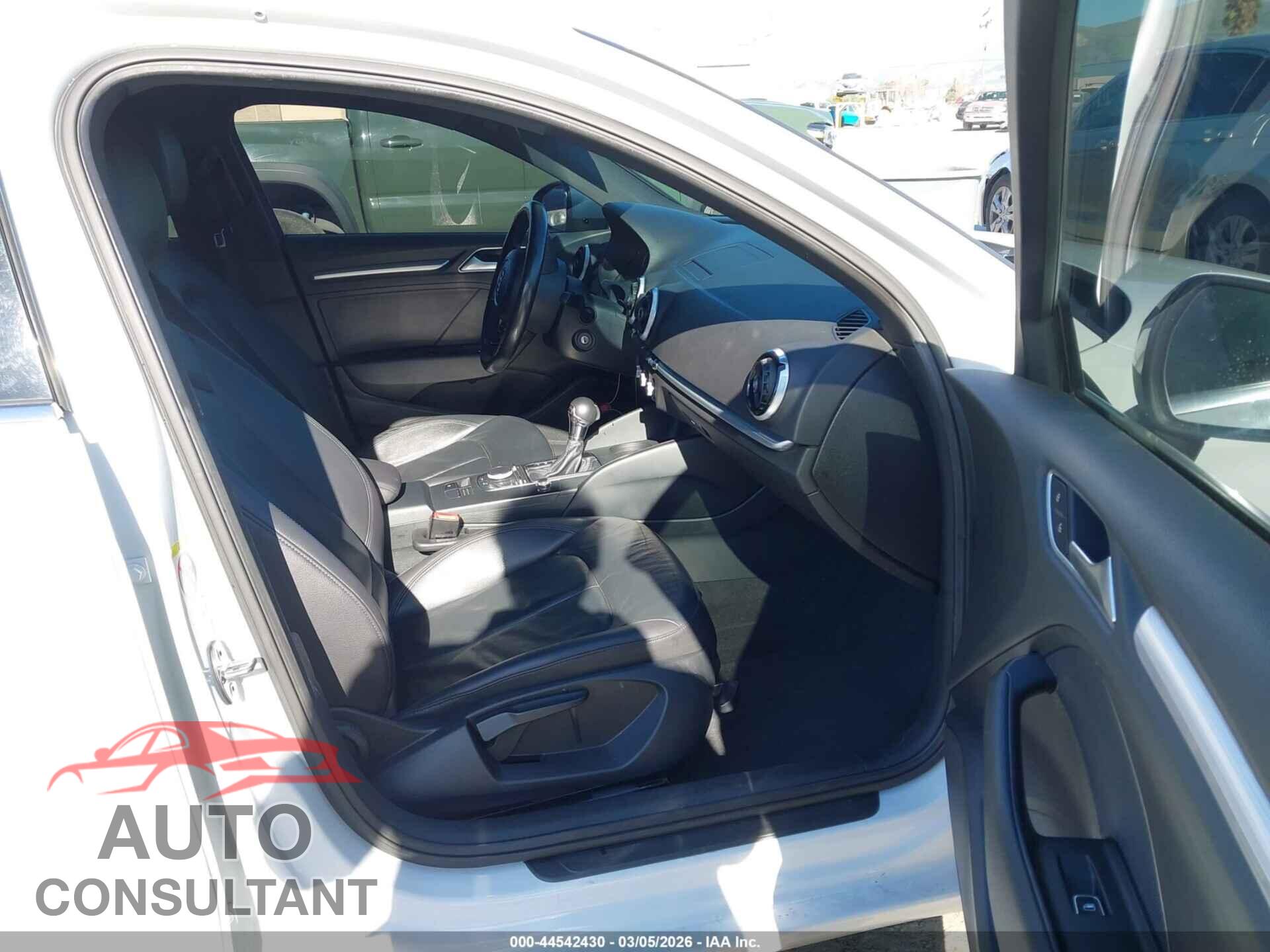AUDI A3 2015 - WAUACGFF4F1016783