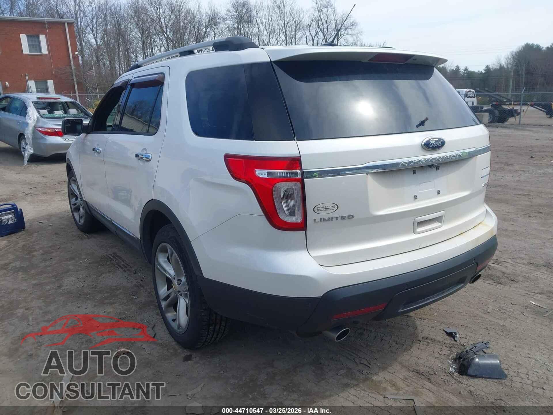 FORD EXPLORER 2013 - 1FM5K8F88DGA16063