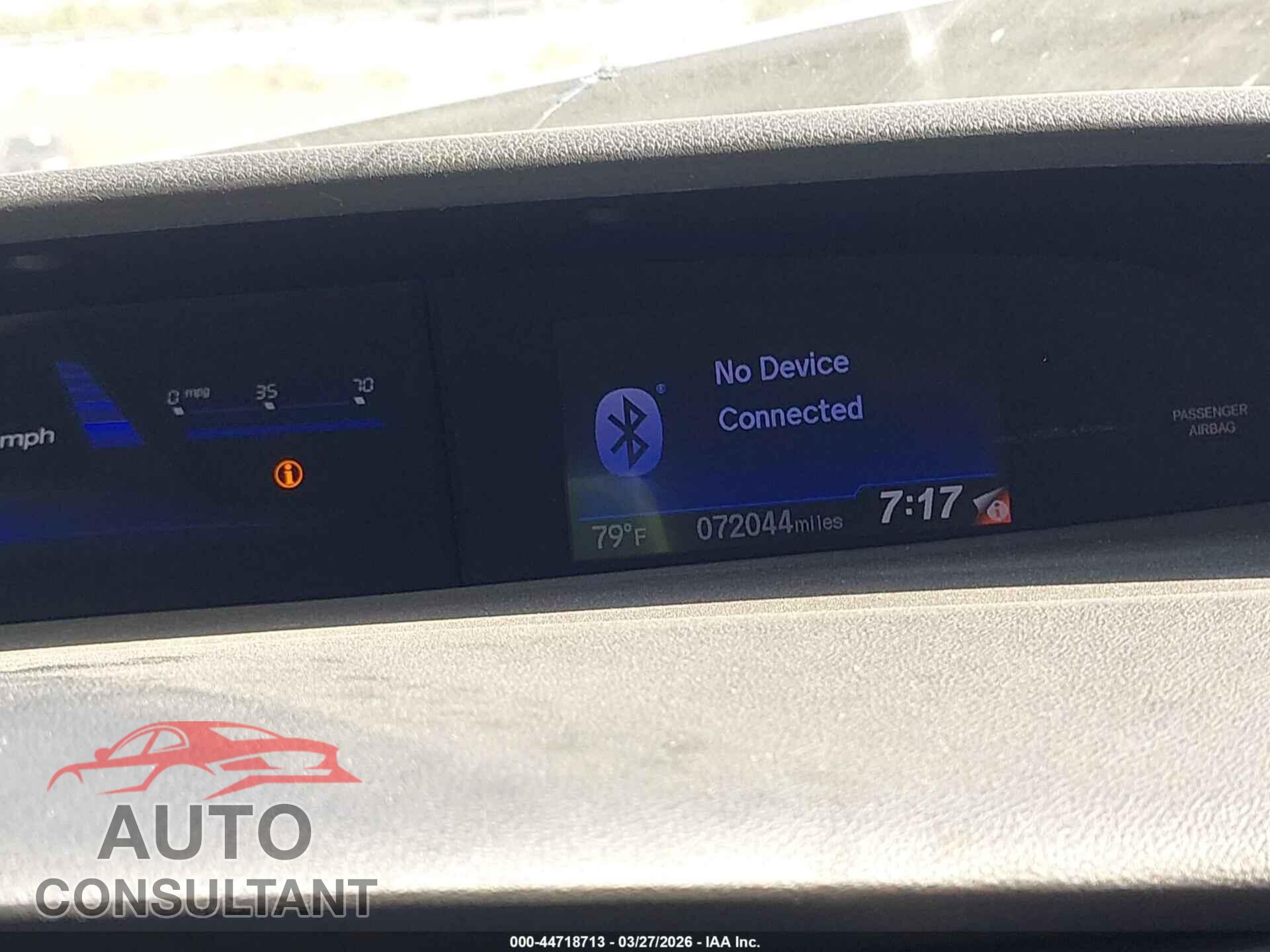 HONDA CIVIC 2013 - 19XFB2F94DE268598