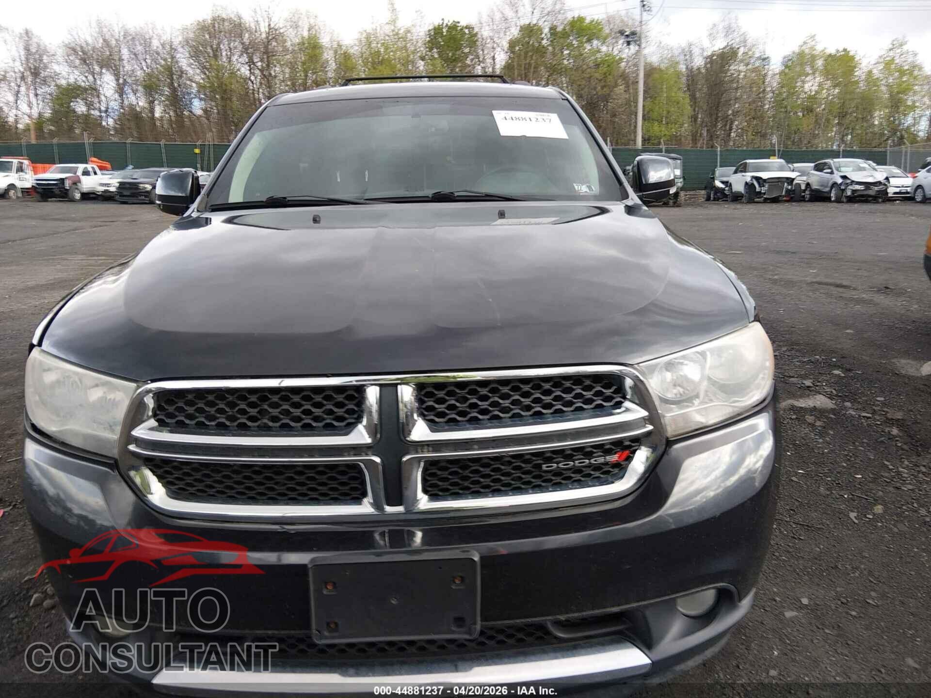 DODGE DURANGO 2013 - 1C4RDJDG4DC678103