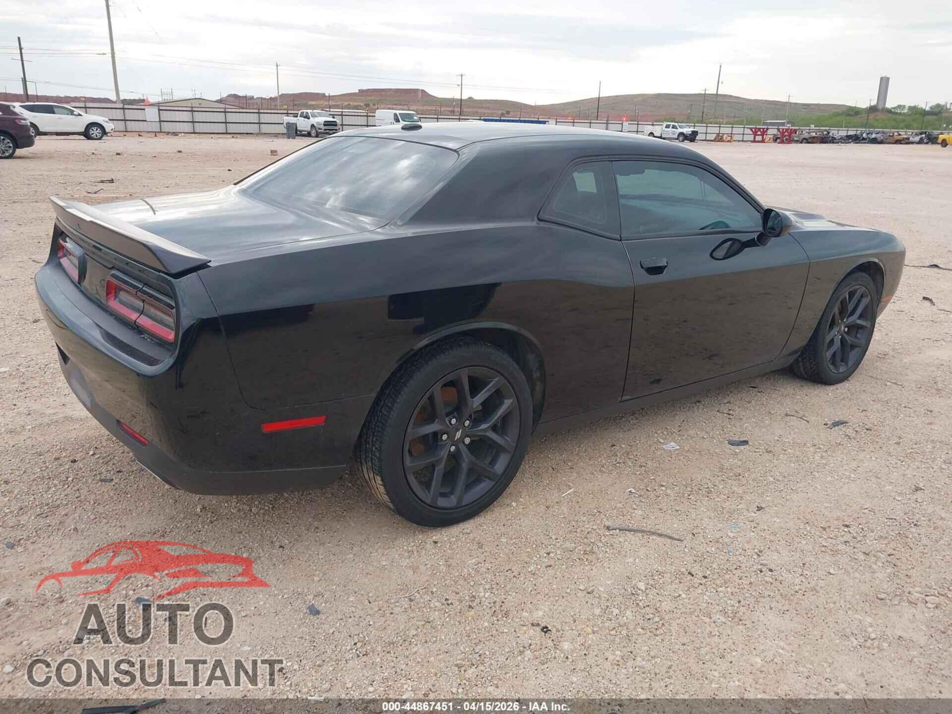 DODGE CHALLENGER 2021 - 2C3CDZAG5MH547384