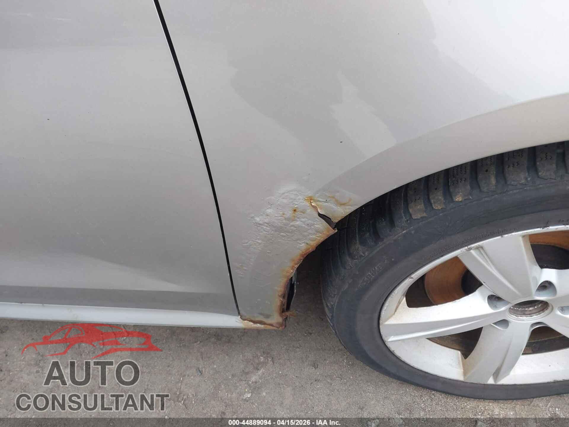 VOLKSWAGEN PASSAT 2012 - 1VWBP7A35CC002994