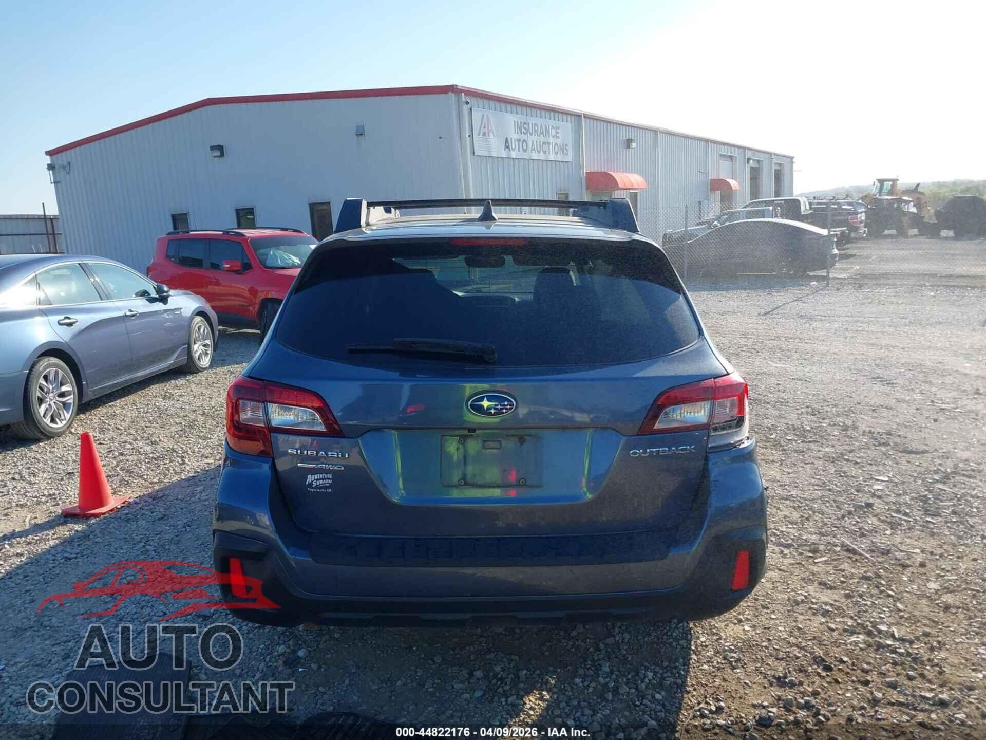 SUBARU OUTBACK 2018 - 4S4BSAFC8J3202168