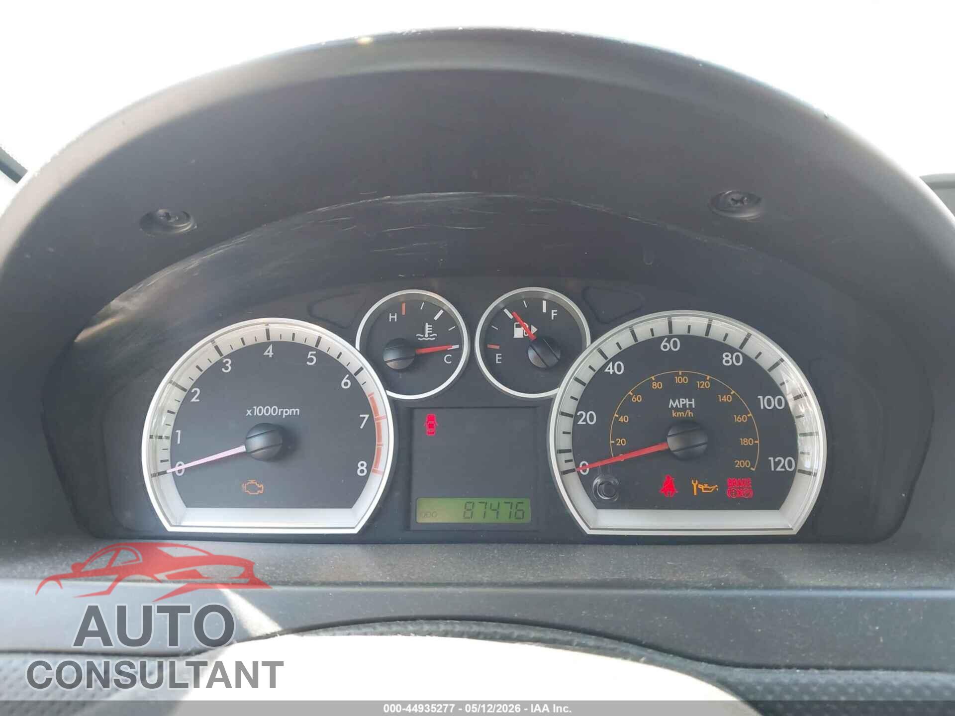 CHEVROLET AVEO 2011 - KL1TD5DE1BB126936