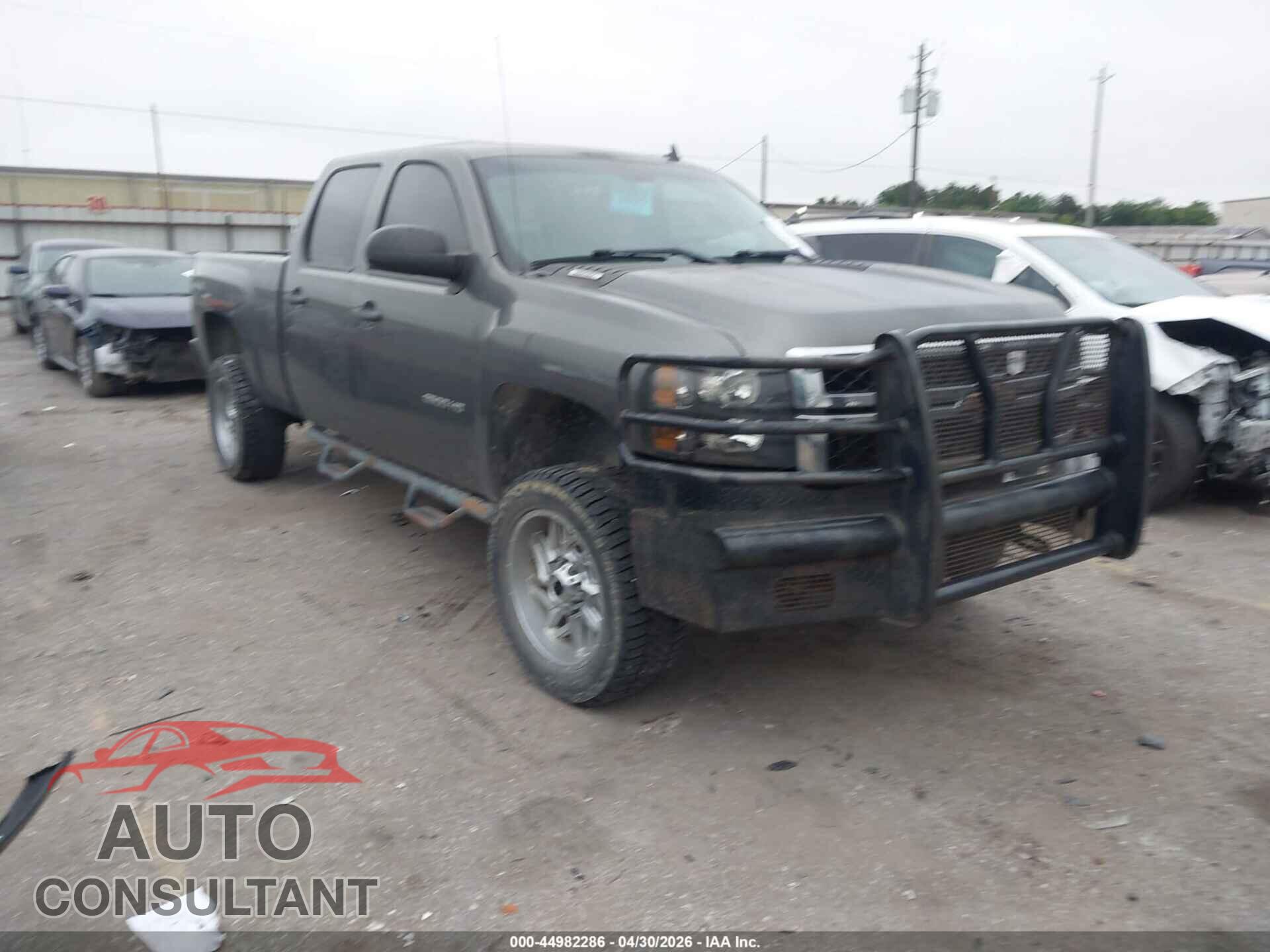 CHEVROLET SILVERADO 2500HD 2011 - 1GC1KXEG4BF168155