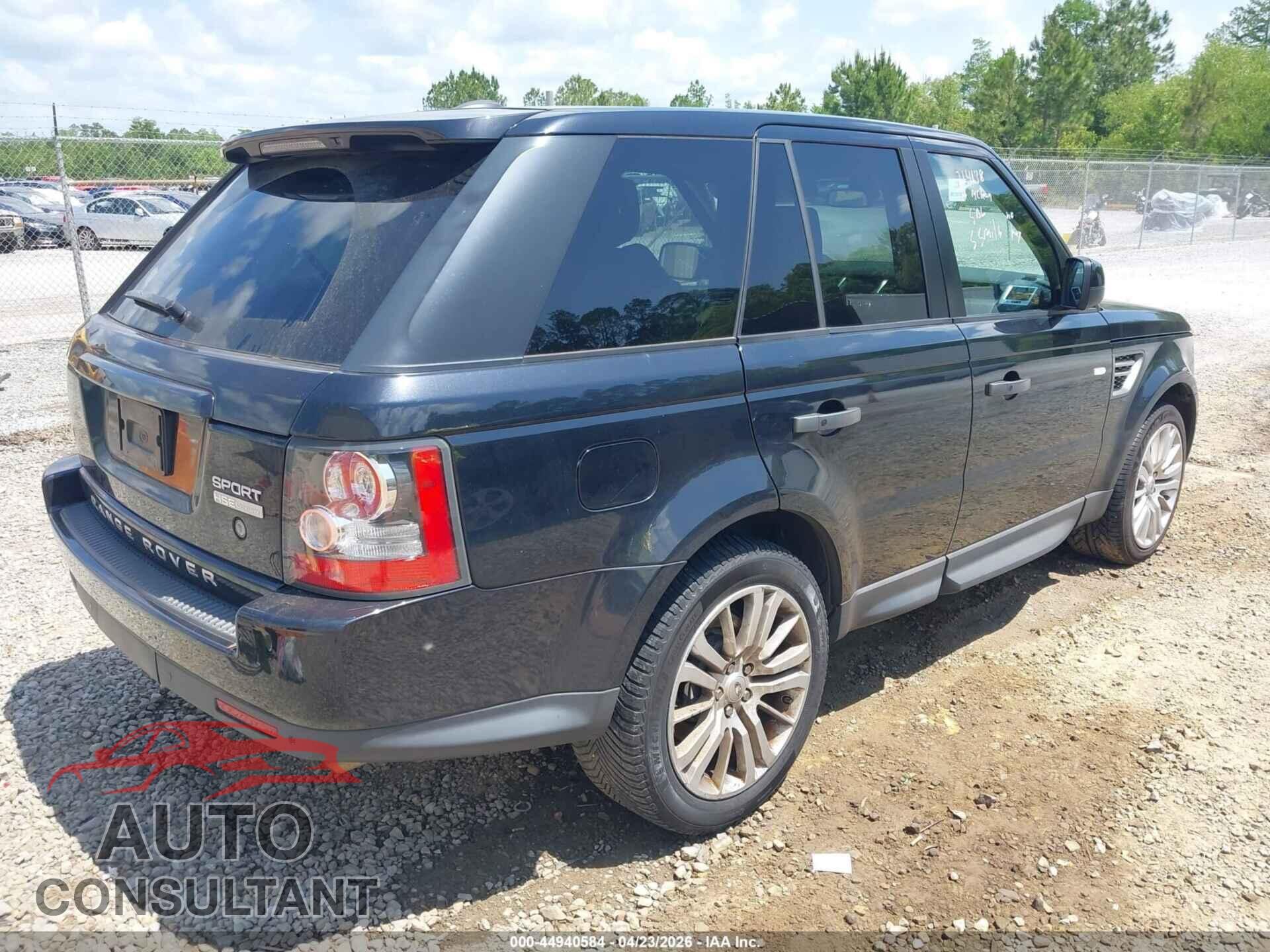 LAND ROVER RANGE ROVER SPORT 2011 - SALSK2D41BA714138