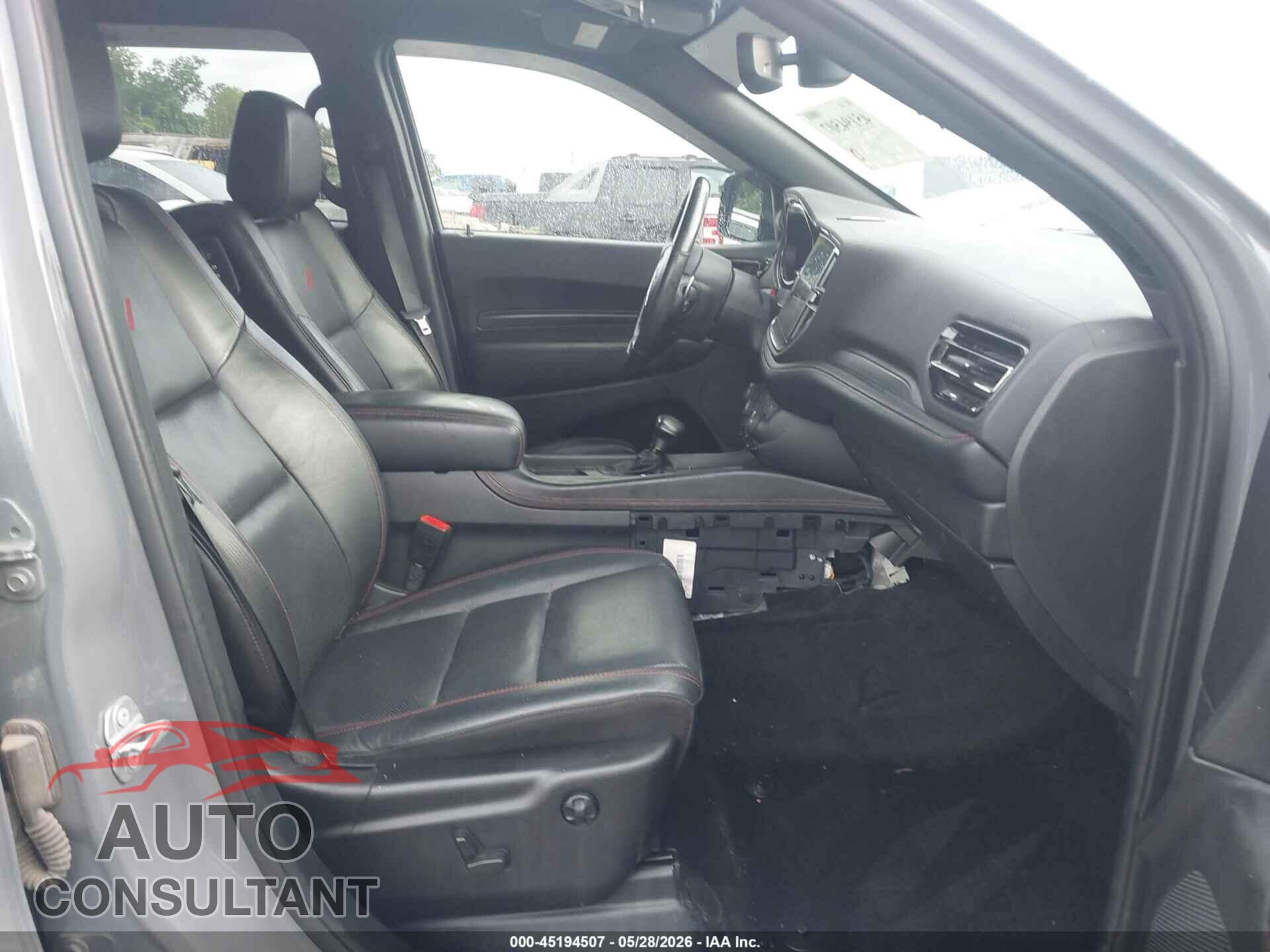 DODGE DURANGO 2021 - 1C4SDHCT8MC803516