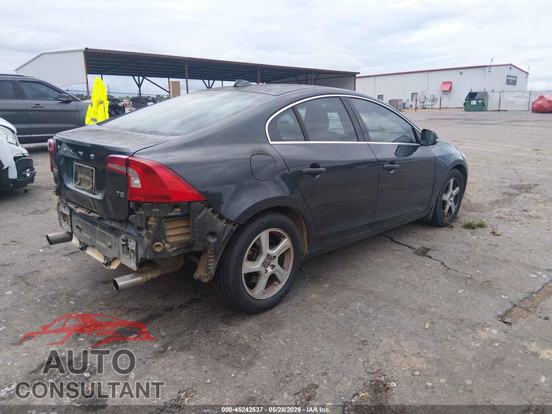 VOLVO S60 2012 - YV1622FS2C2128073
