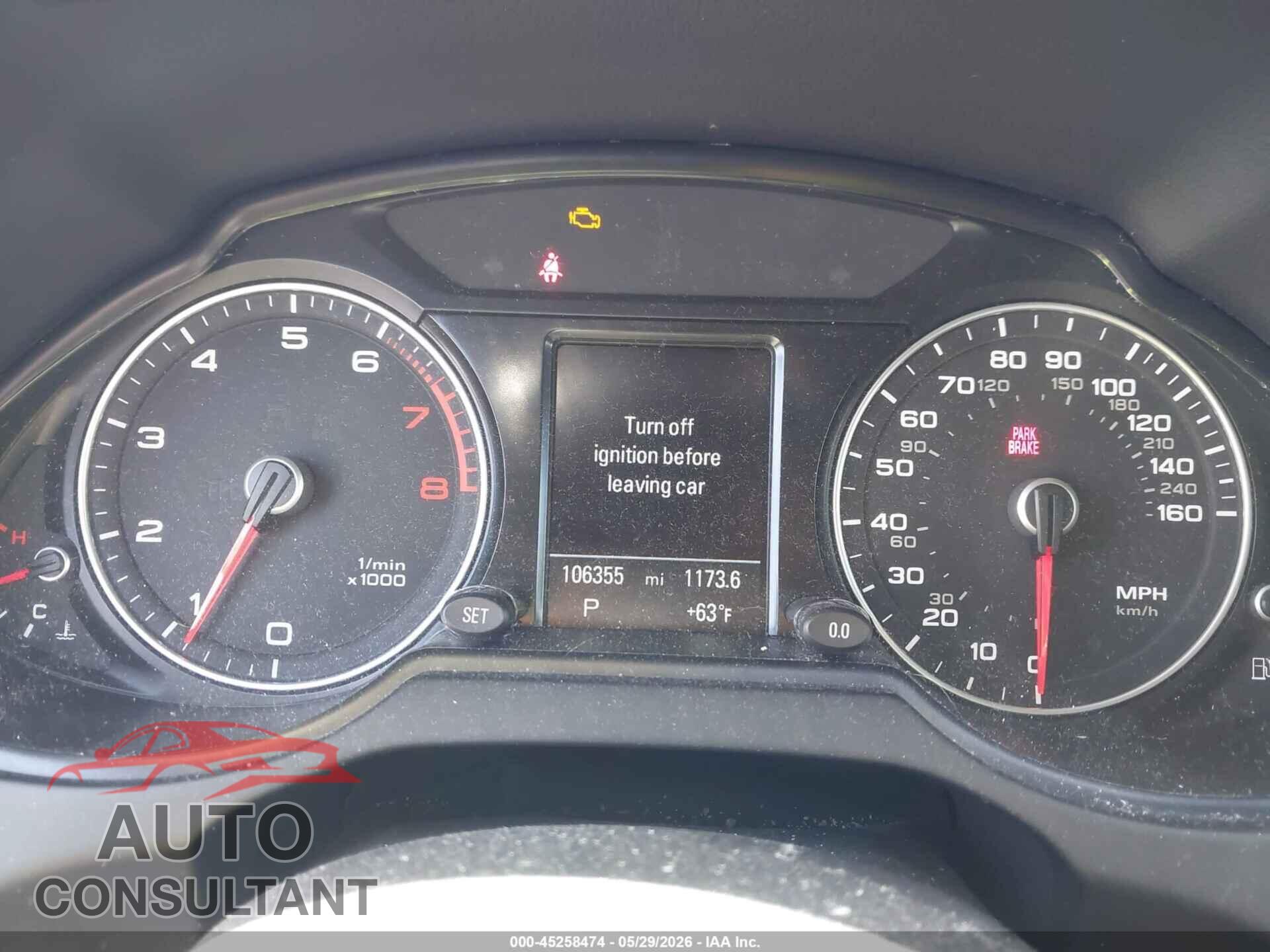 AUDI Q5 2017 - WA1M2AFP9HA043855