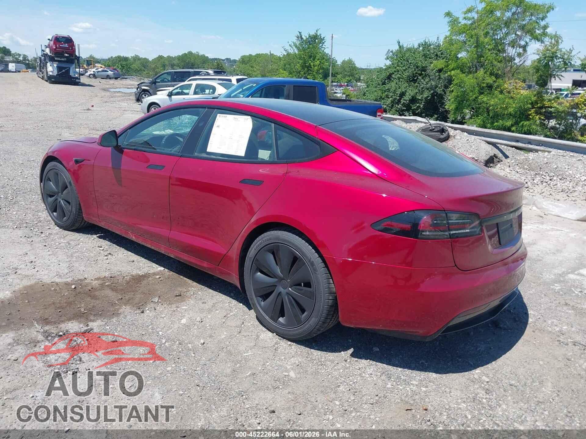 TESLA MODEL S 2023 - 5YJSA1E5XPF522890