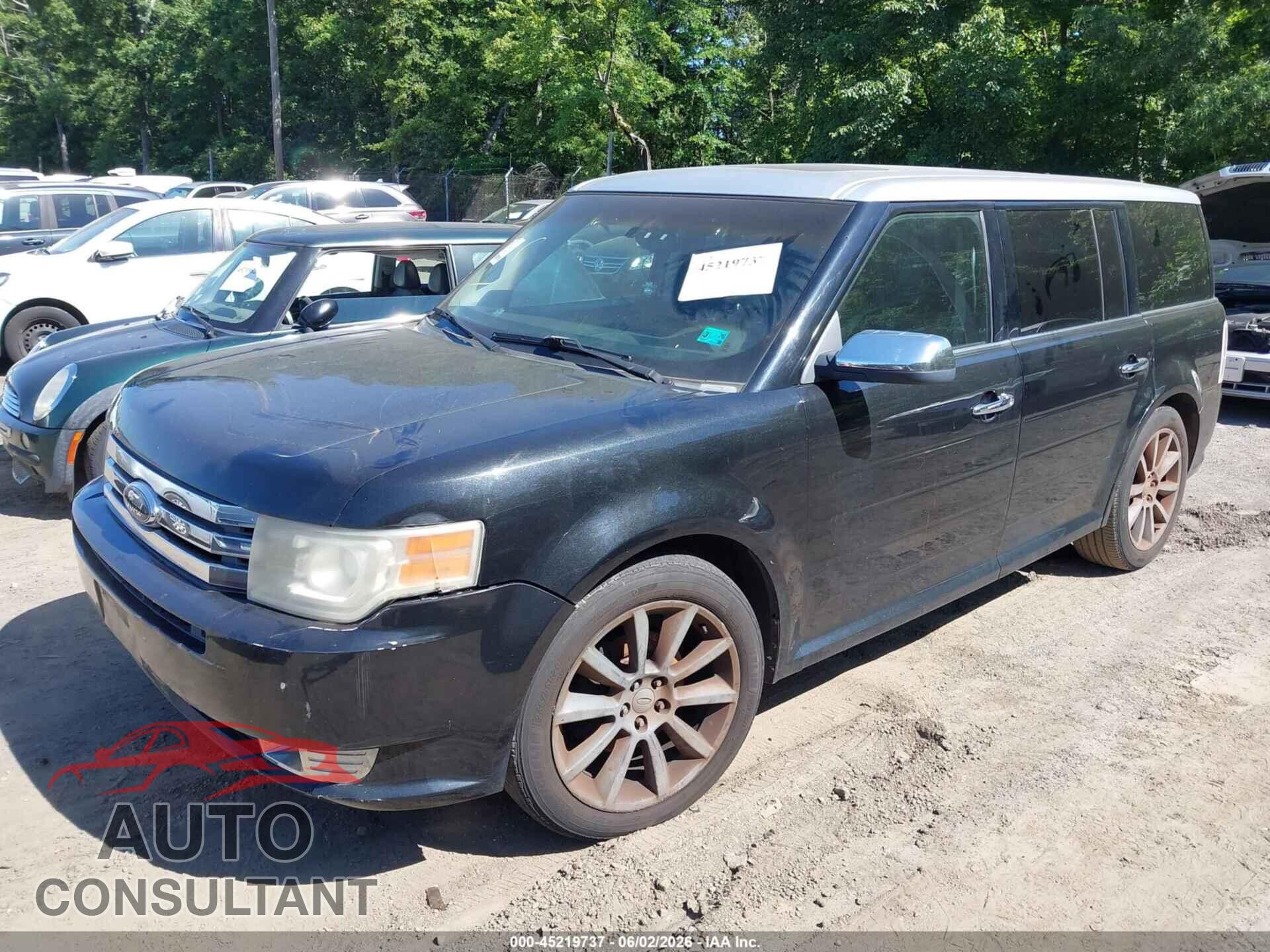 FORD FLEX 2010 - 2FMHK6DC4ABA34412