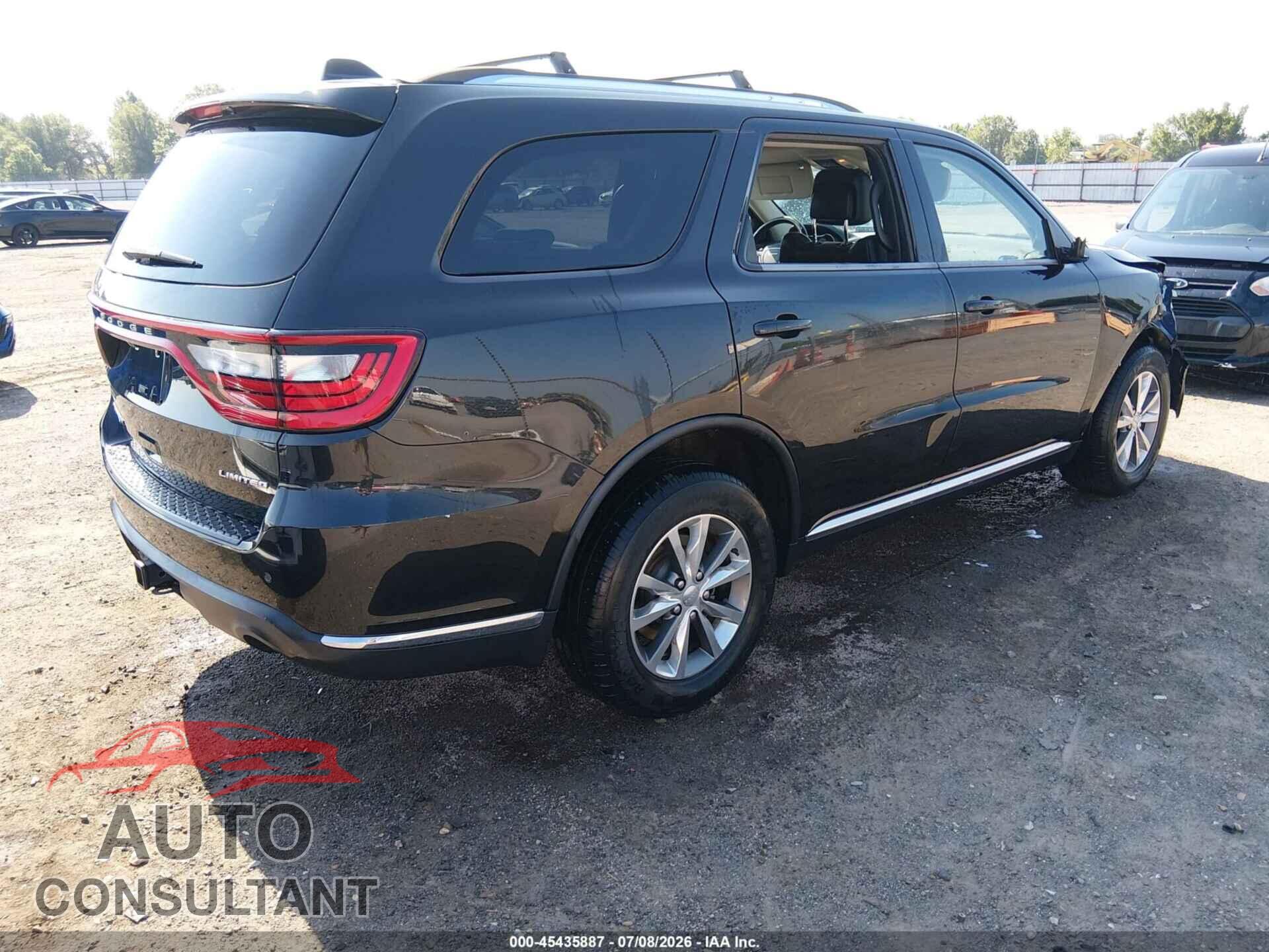 DODGE DURANGO 2014 - 1C4RDJDG4EC976989
