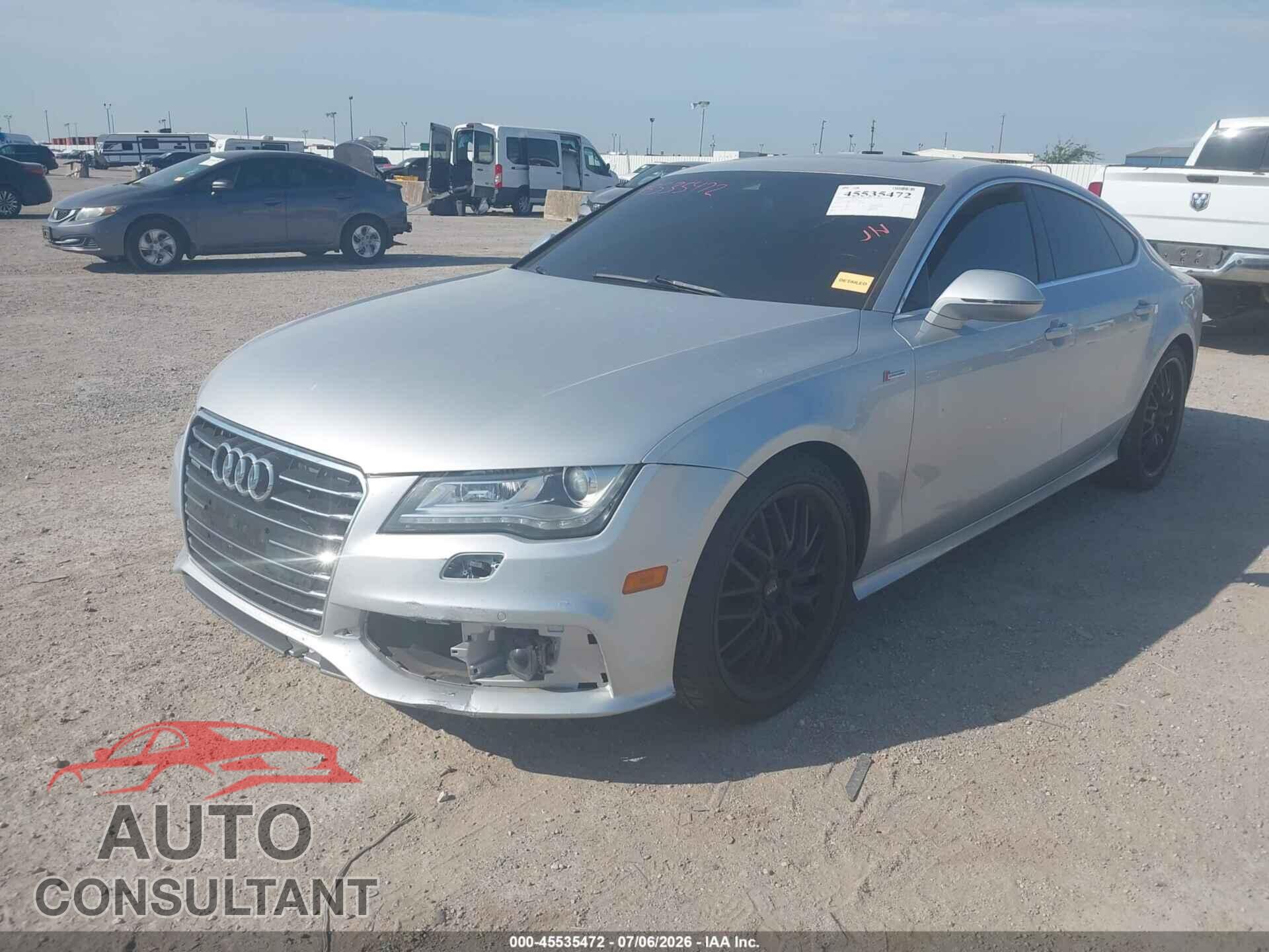 AUDI A7 2013 - WAU2GBFC2DN125931
